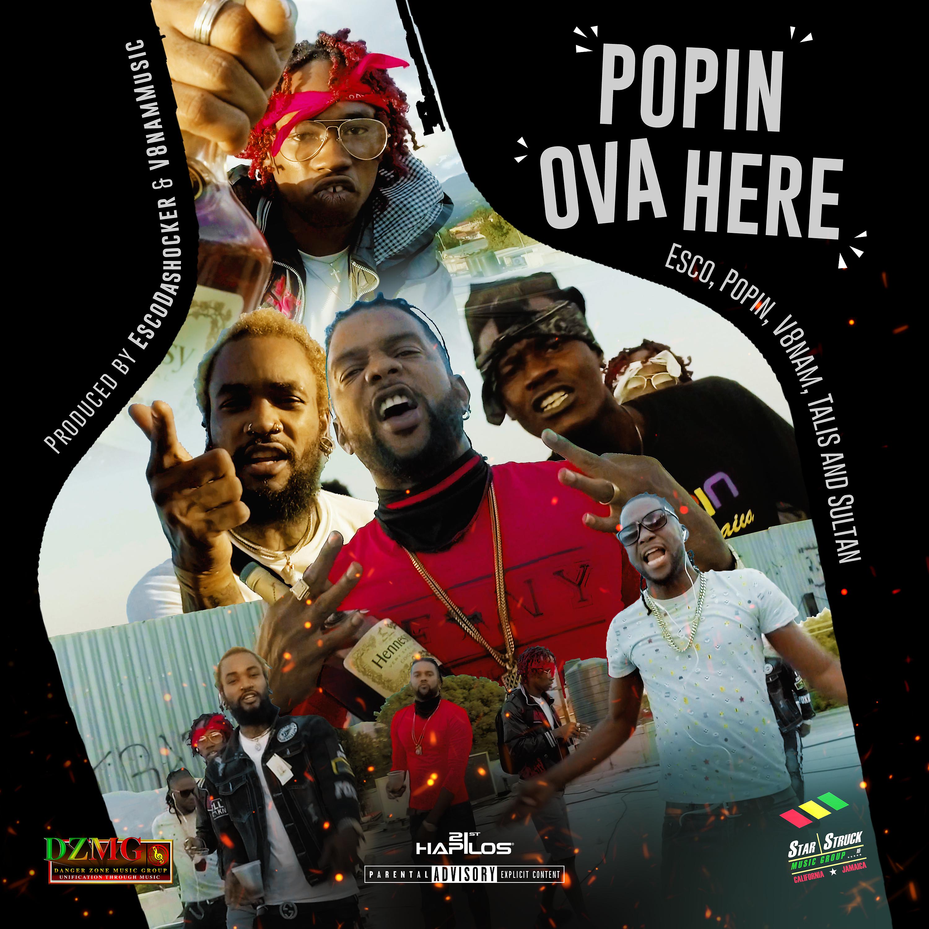 Постер альбома Popin Ova Here