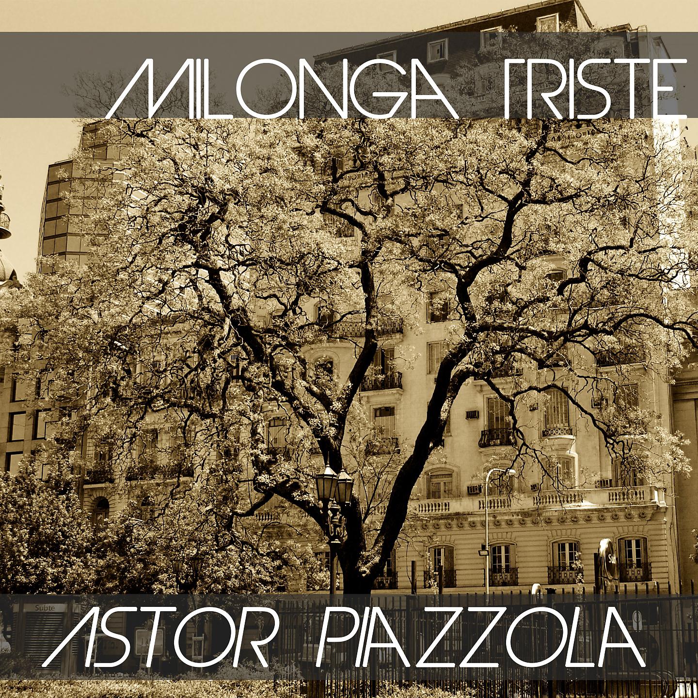 Постер альбома Milonga Triste