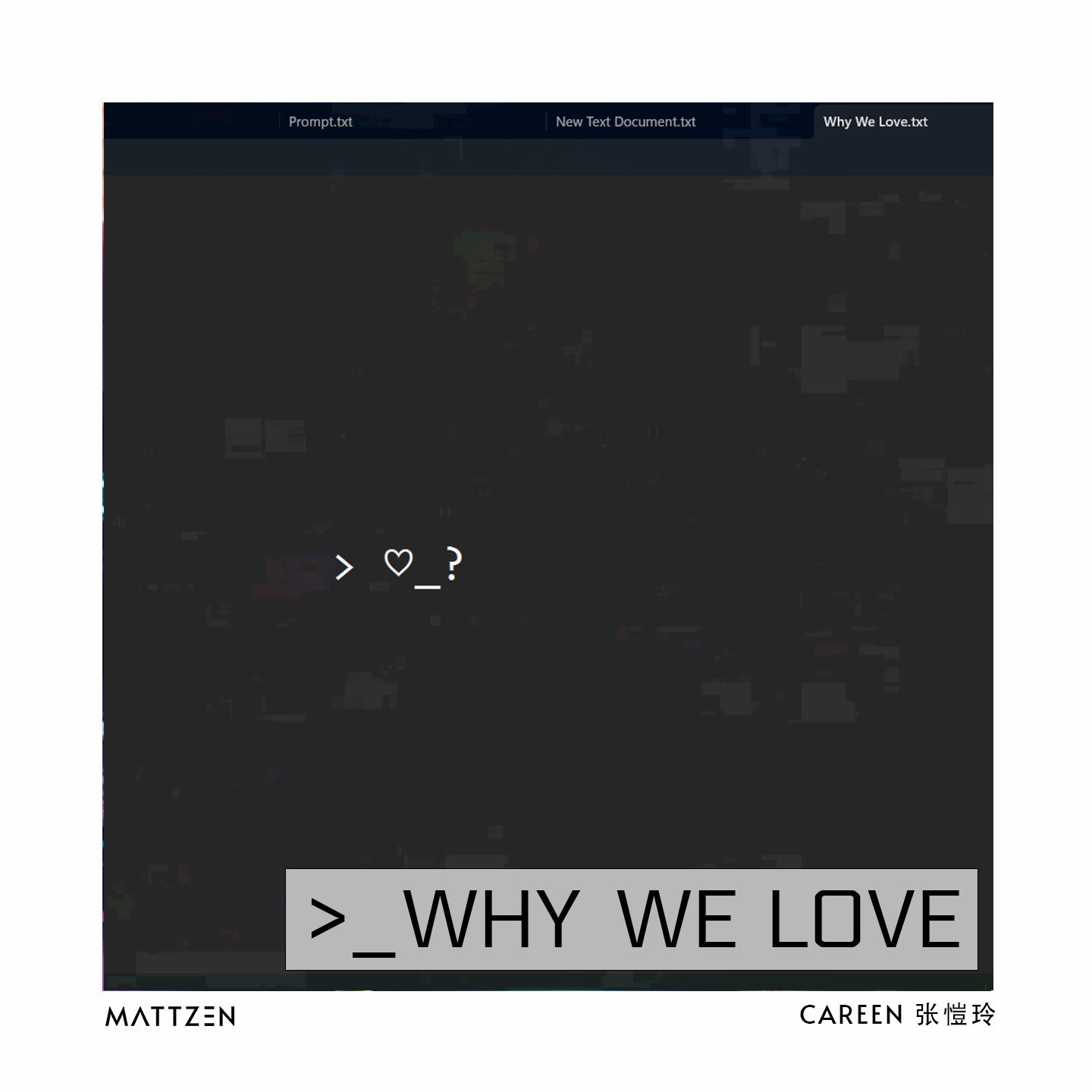 Постер альбома Why We Love