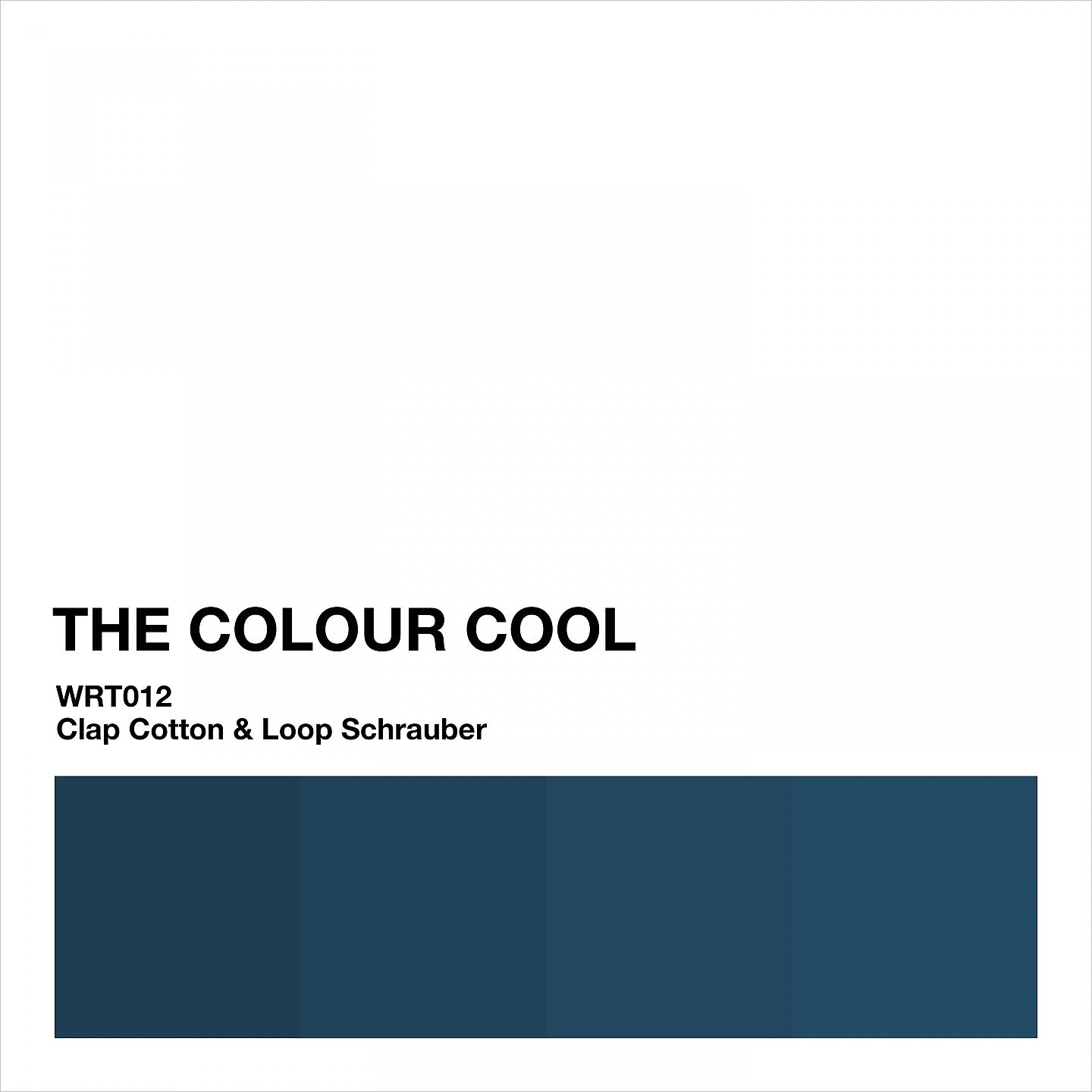 Постер альбома The Colour Cool - EP
