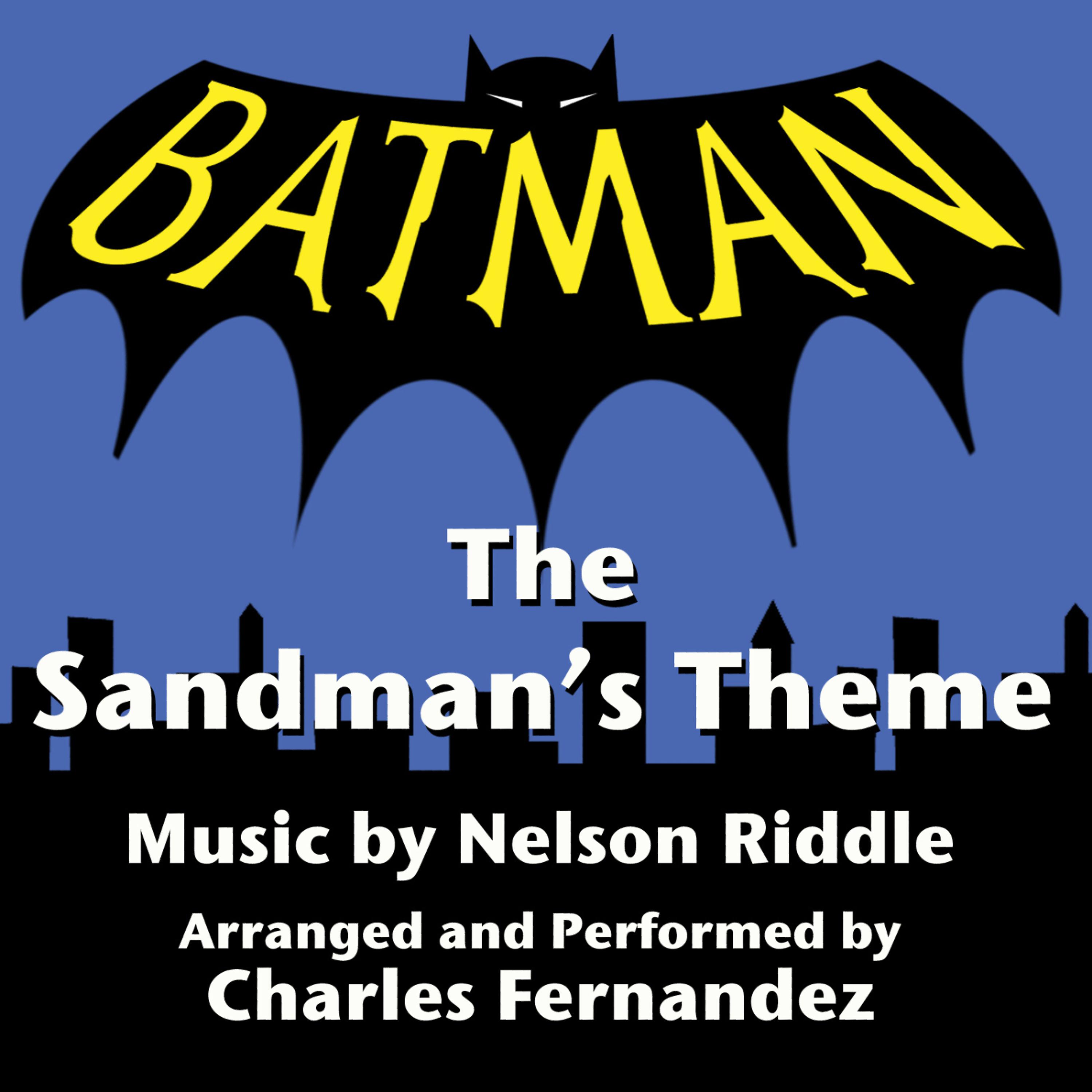 Постер альбома Batman: The Sandman's Theme from the 1966 TV Series (Nelson Riddle)