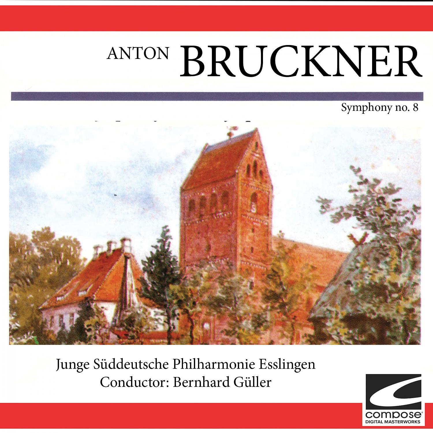 Постер альбома Anton Bruckner - Symphony no. 8