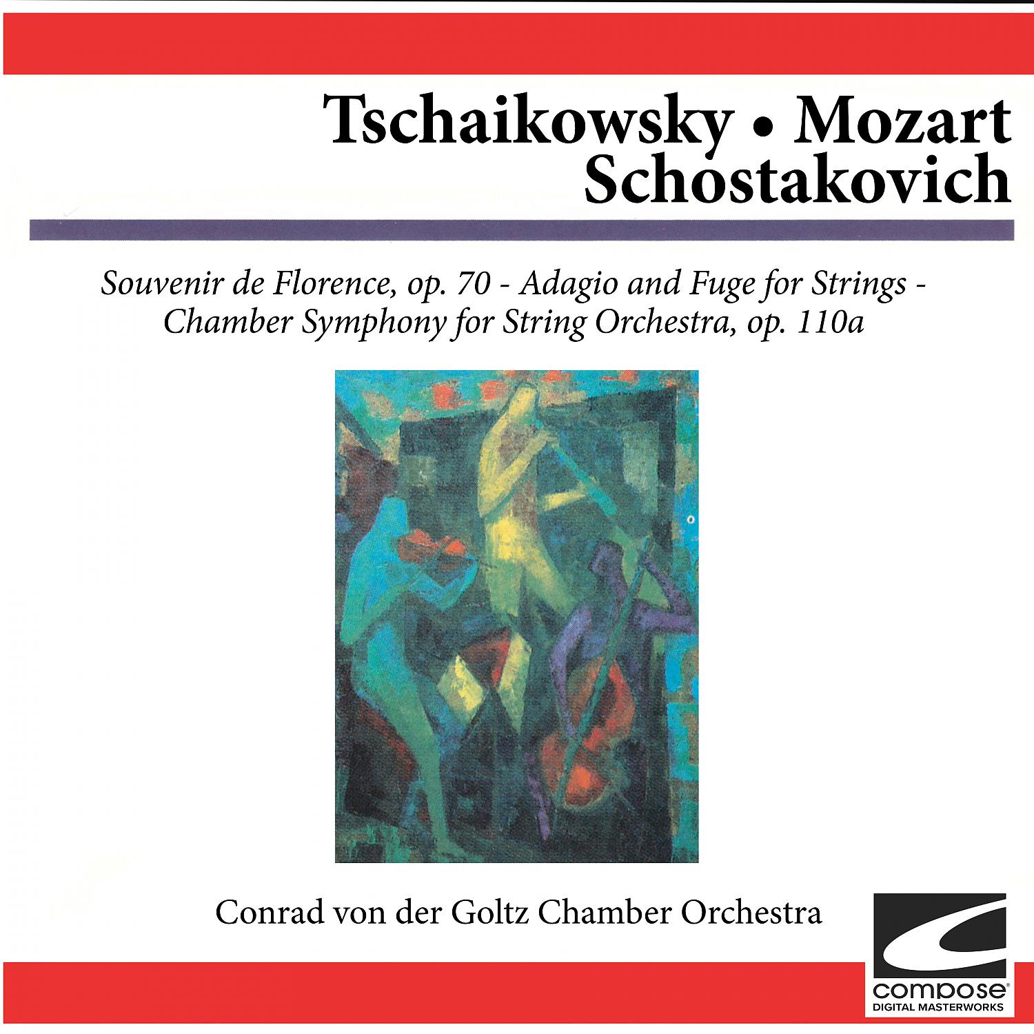 Постер альбома Tschaikowsky - Mozart - Schostakovich (feat. Conrad von der Goltz)