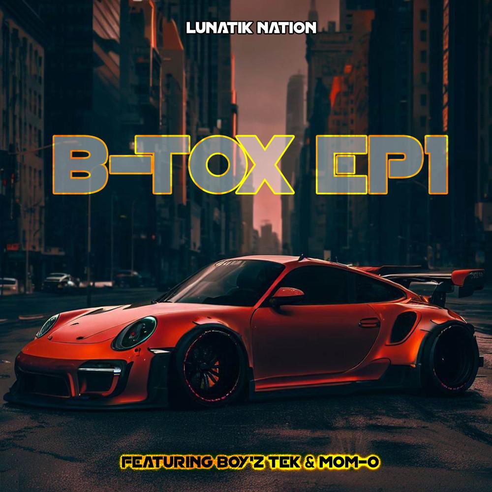 Постер альбома B-Tox Ep1