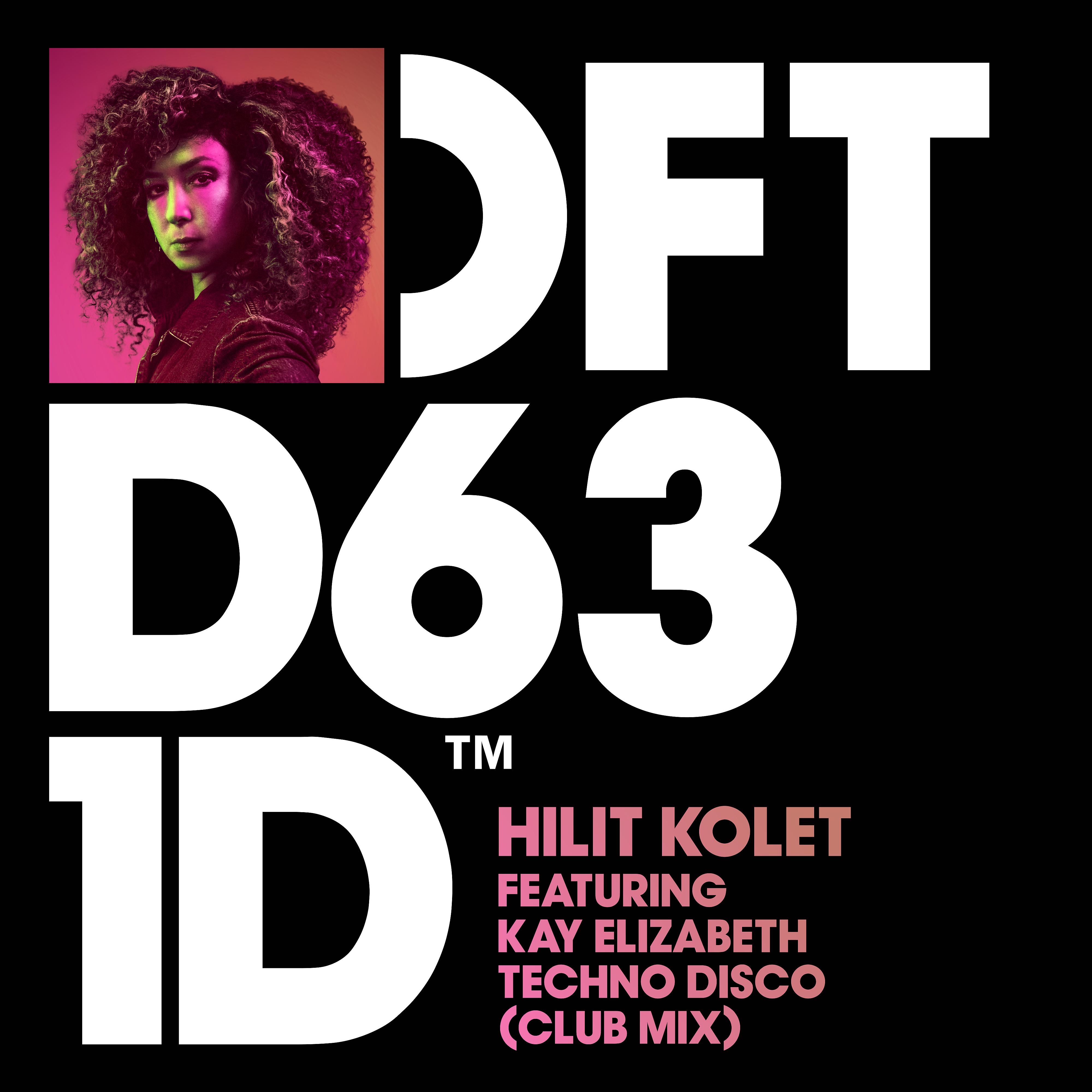 Постер альбома Techno Disco (feat. Kay Elizabeth) [Club Mix]