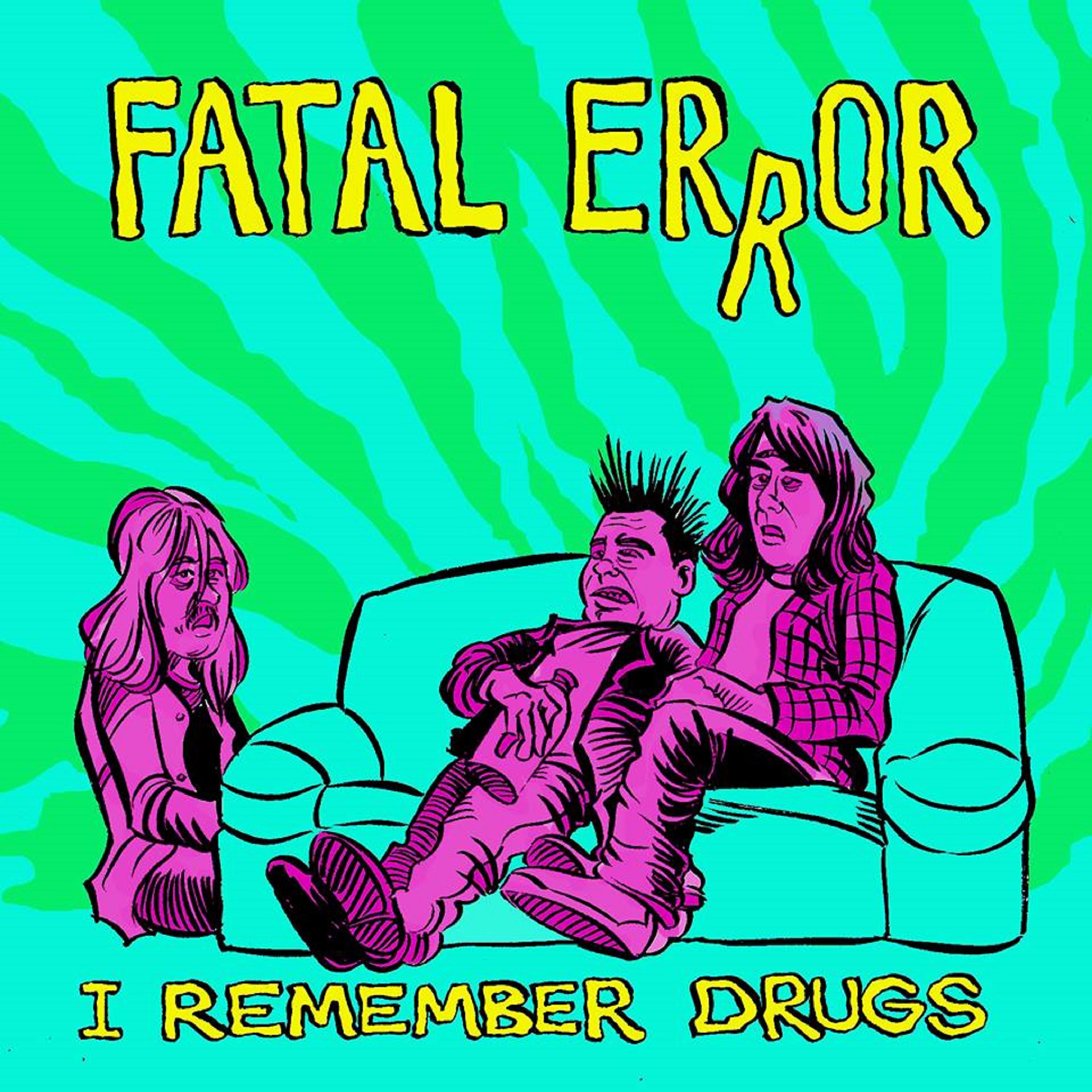 Постер альбома I Remember Drugs