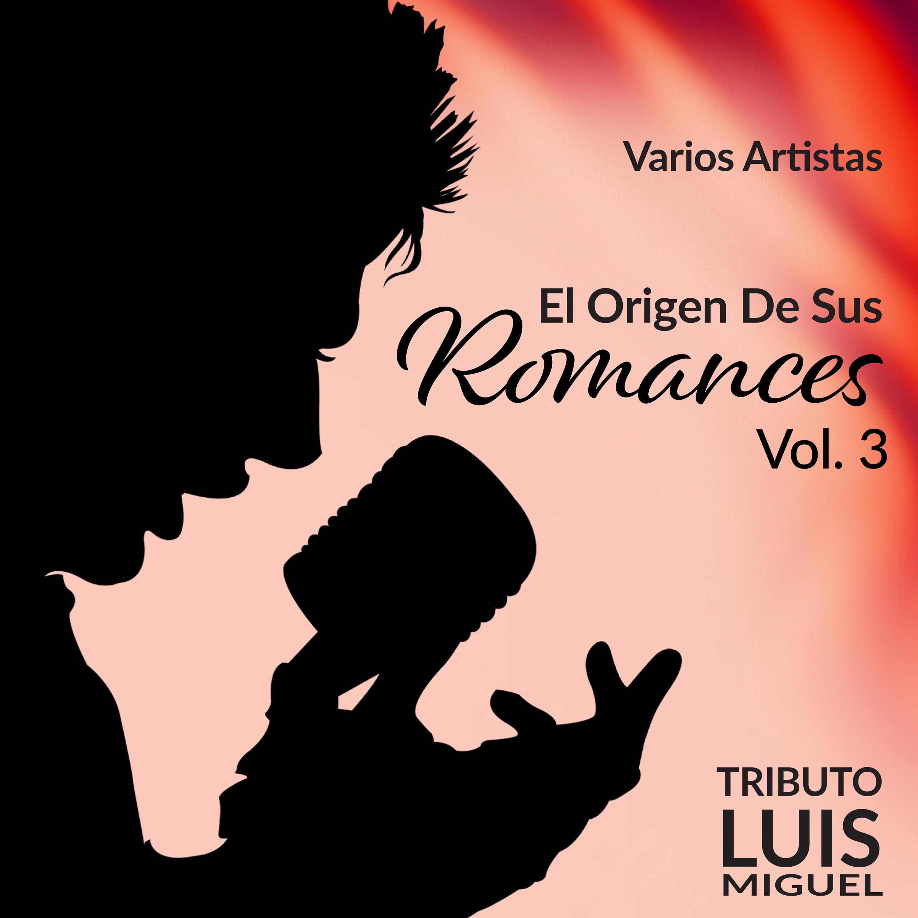 Постер альбома El Origen de Sus Romances, Vol. 3 - Tributo a Luis Miguel