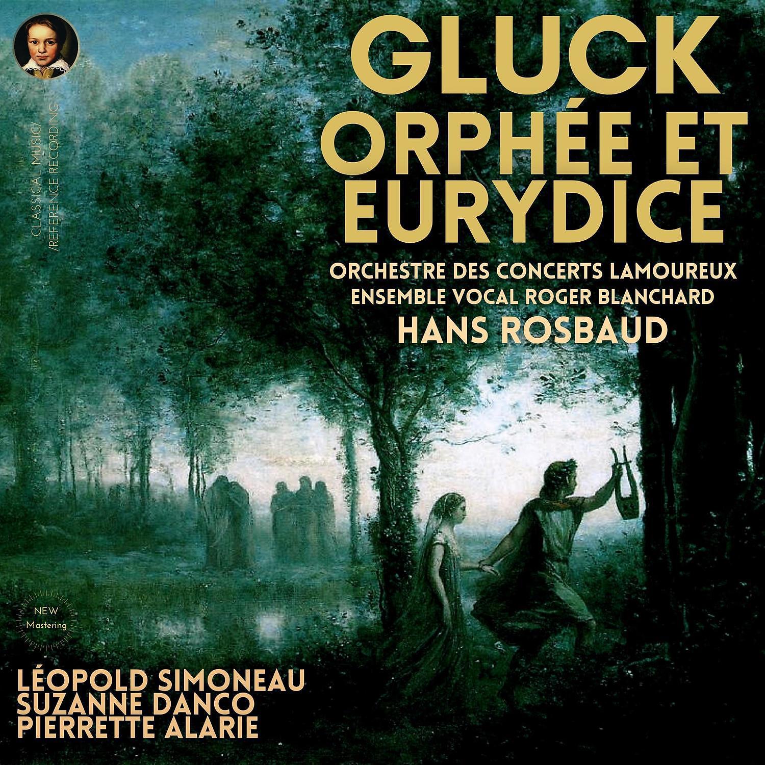 Постер альбома Gluck: Orphée et Eurydice, Tragic Opera in three acts