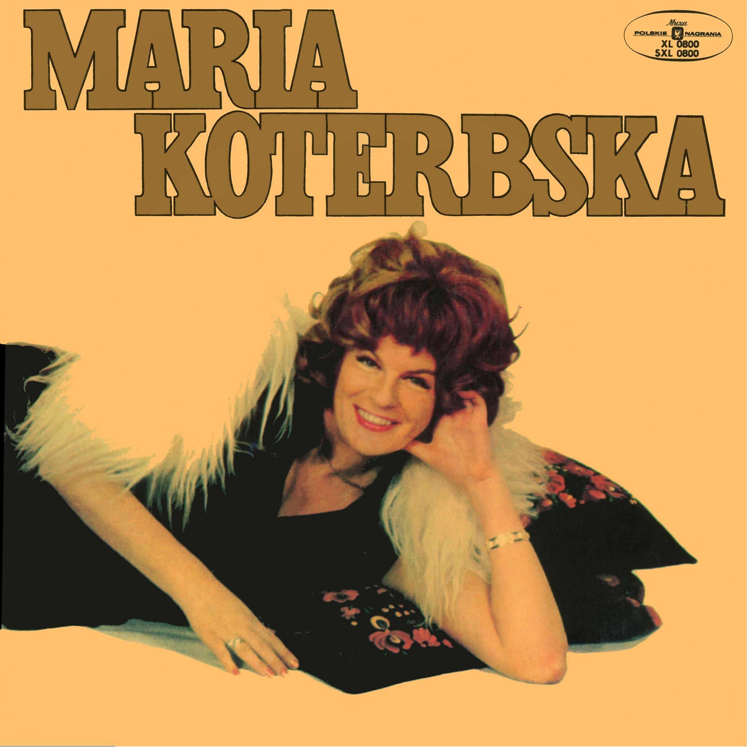 Постер альбома Maria Koterbska (1972)