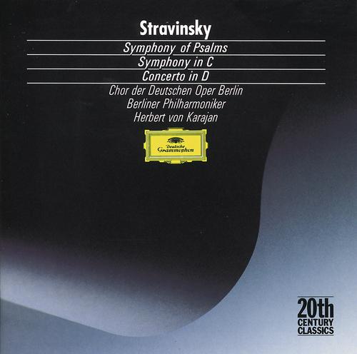 Постер альбома Stravinsky: Symphony in C; Symphony of Psalms; Concerto in D