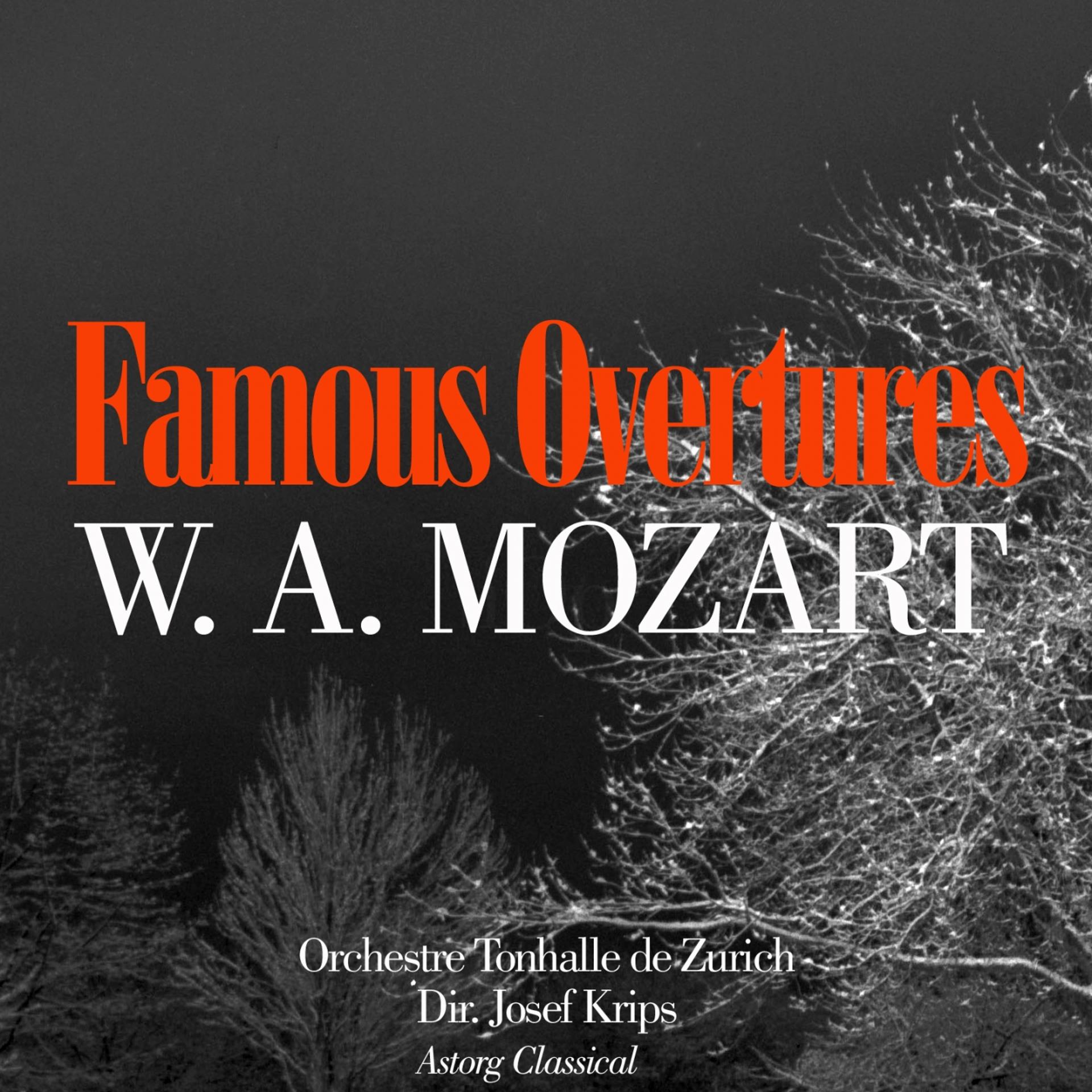 Постер альбома Mozart : Ouvertures