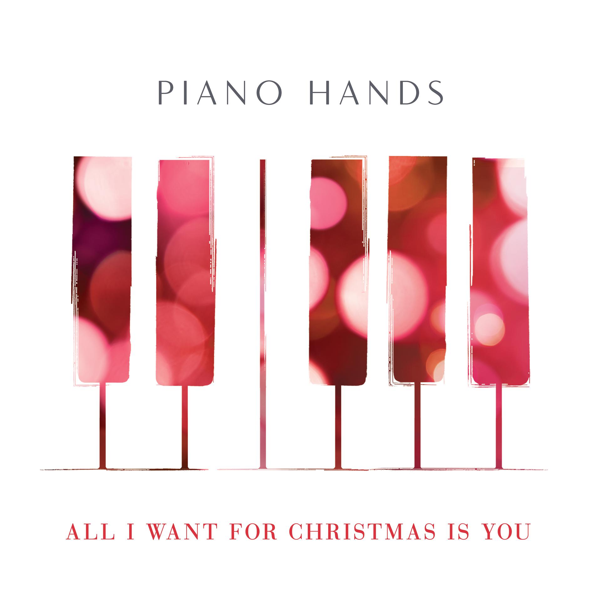 Постер альбома All I Want for Christmas Is You (Piano Version)