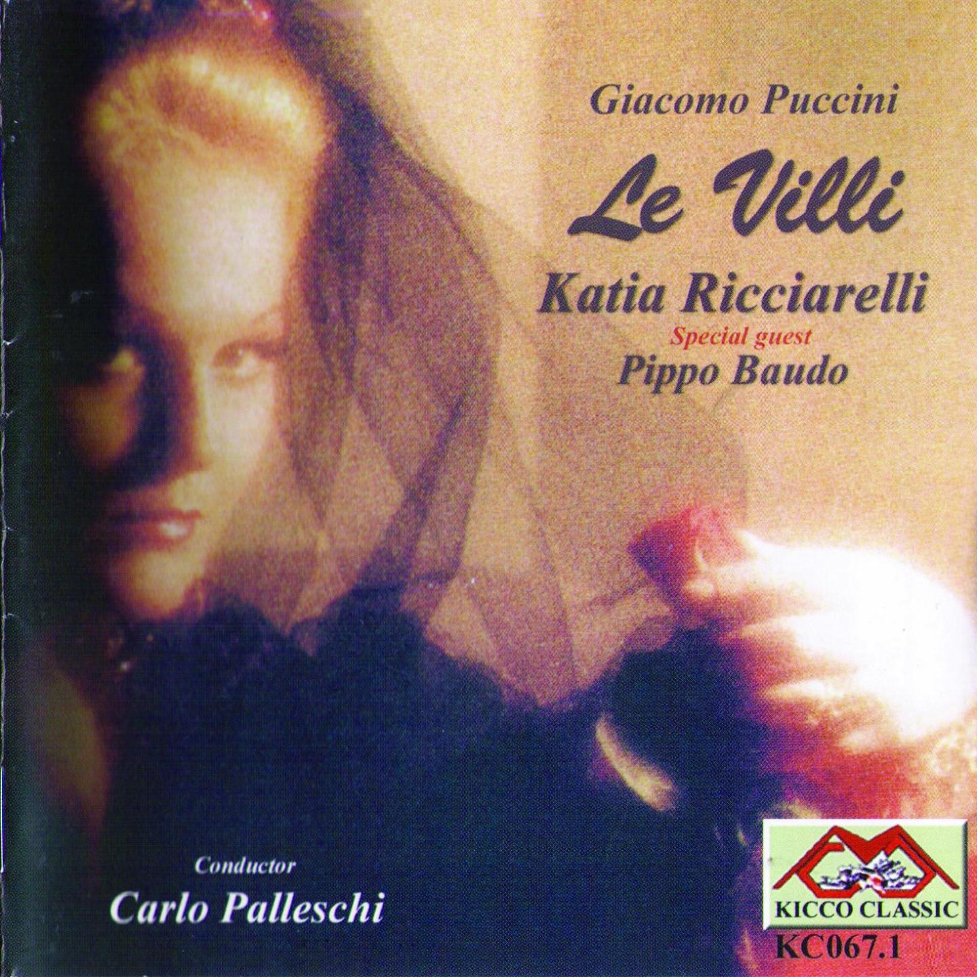 Постер альбома Puccini: Le villi