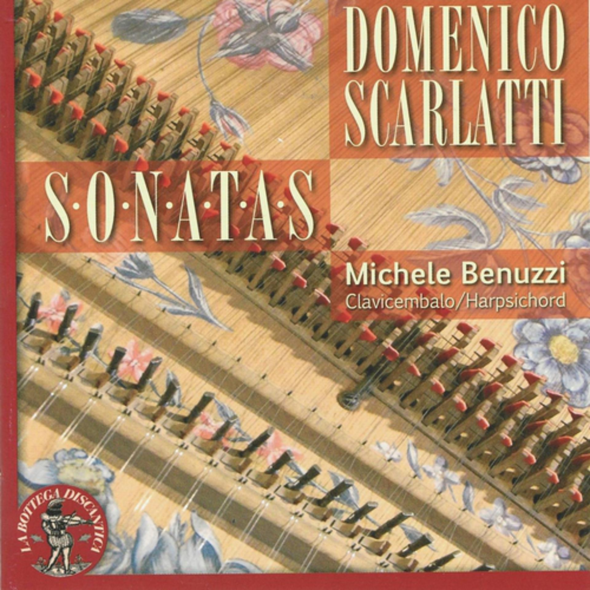 Постер альбома Domenico Scarlatti: Sonatas for Harpsichord