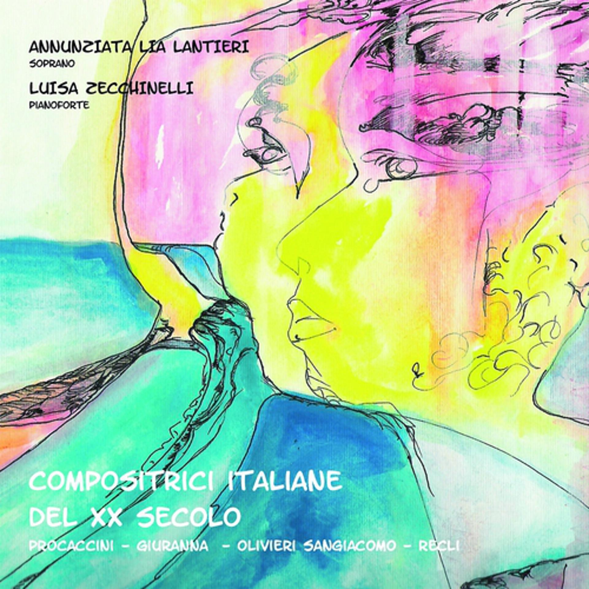 Постер альбома Compositrici Italiane del XX secolo
