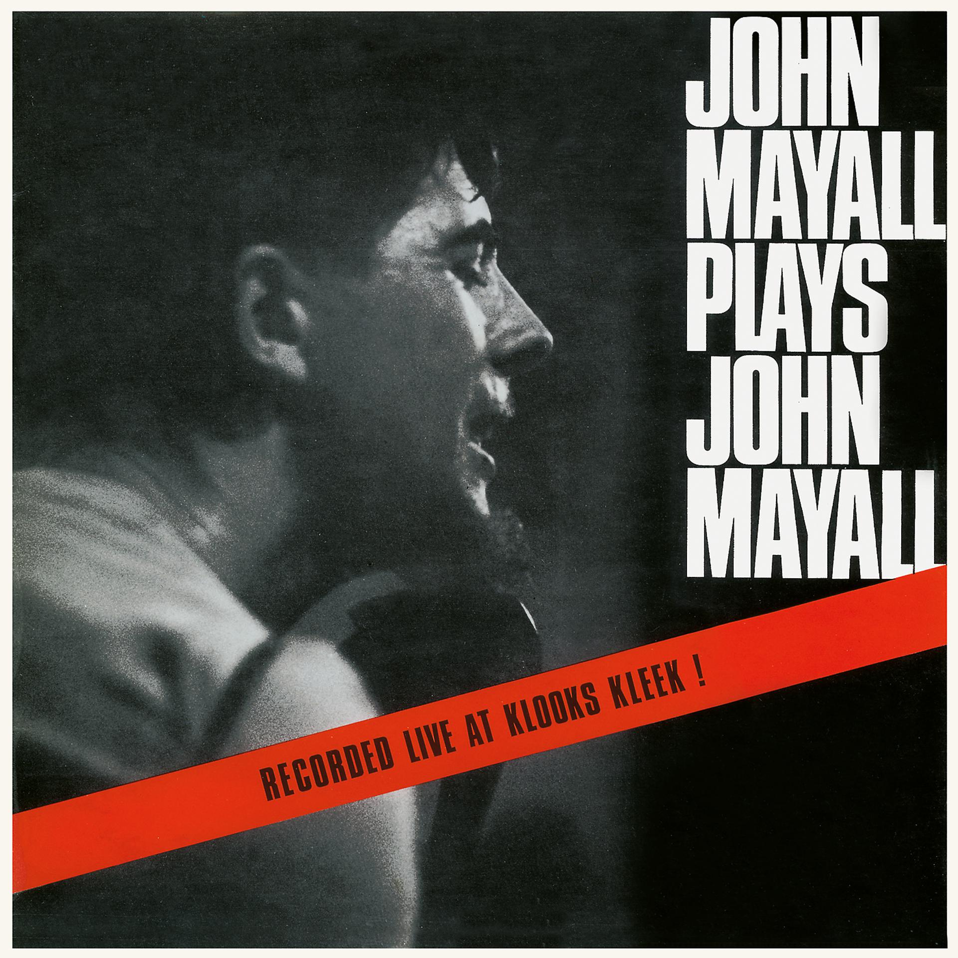 Постер альбома John Mayall Plays John Mayall