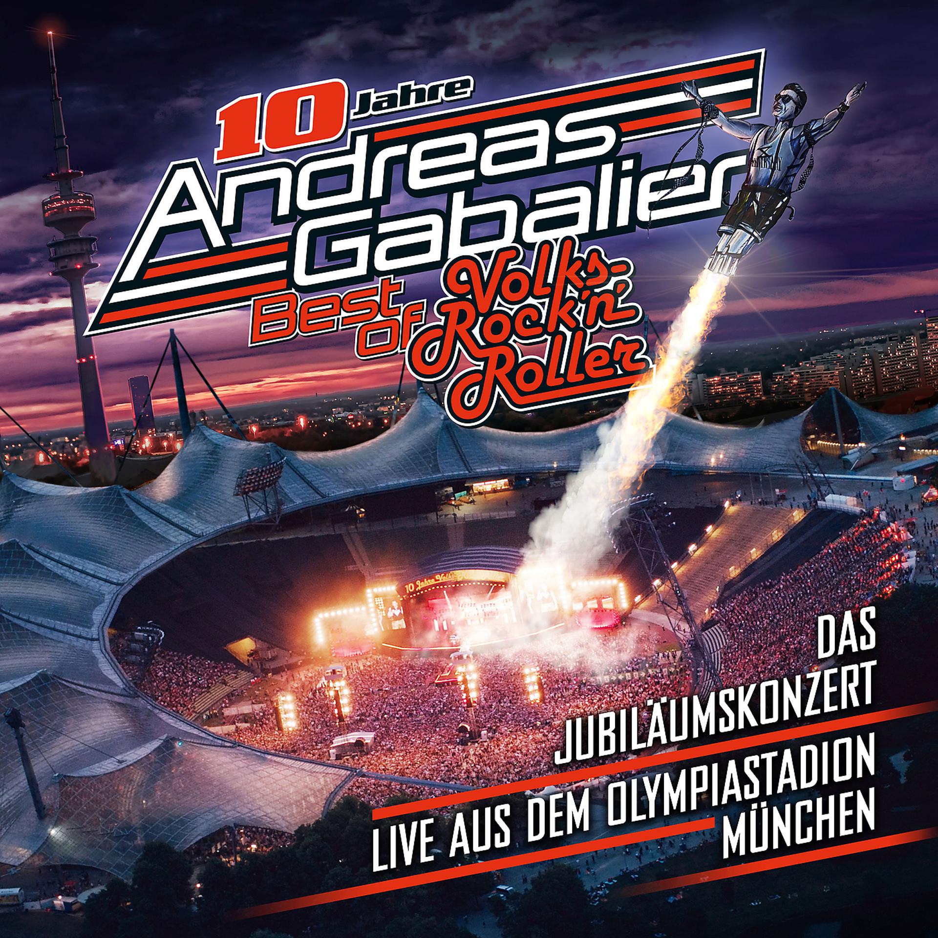 Постер альбома Best of Volks-Rock'n'Roller: Das Jubiläumskonzert