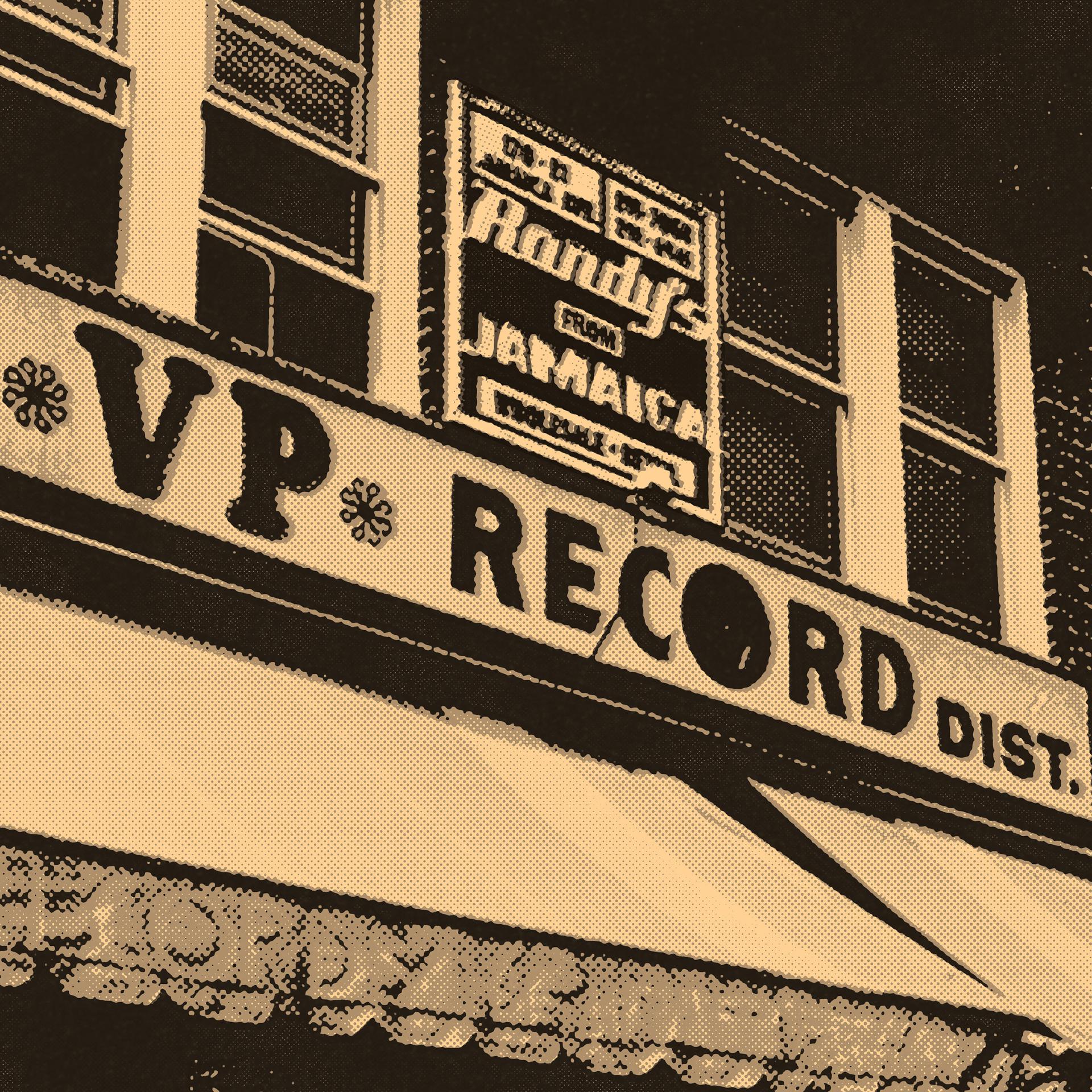 Постер альбома Down In Jamaica: 40 Years of VP Records