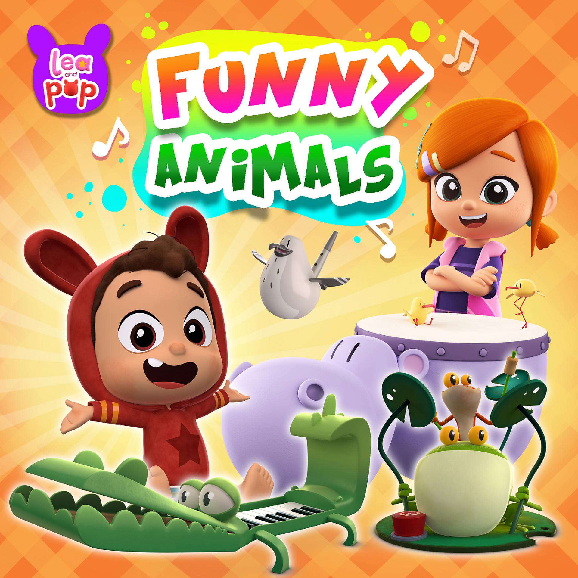 Постер альбома Funny Animals