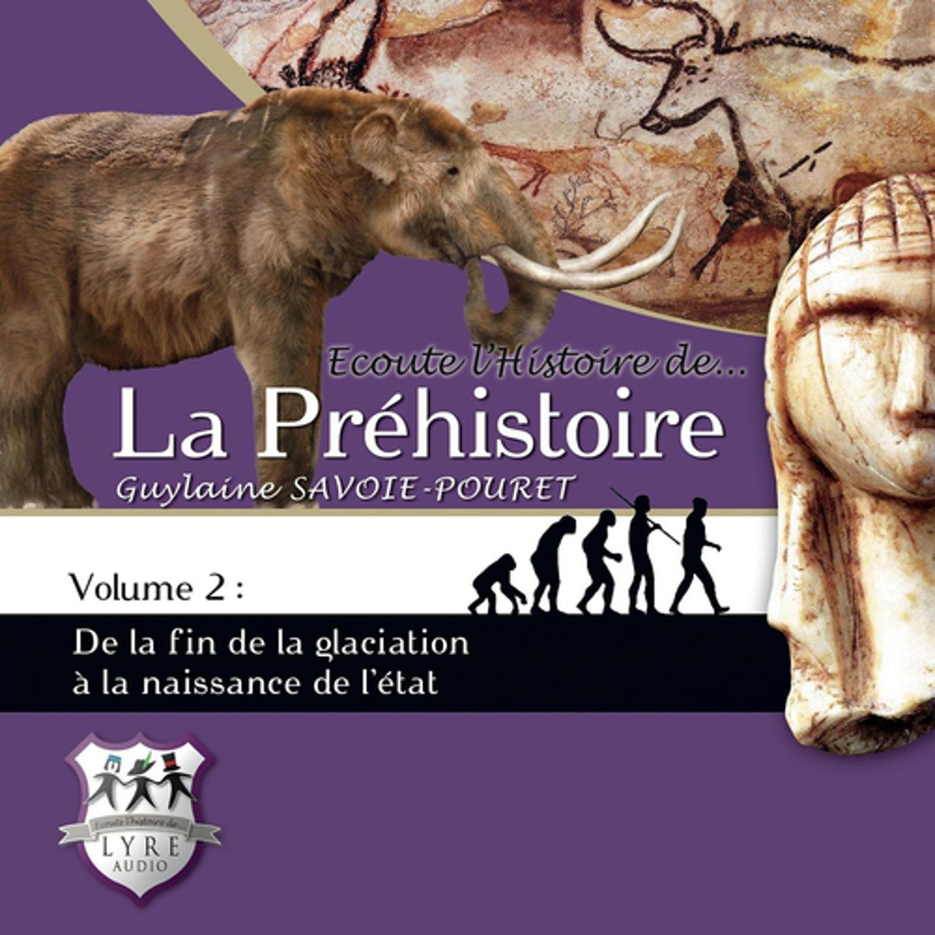 Постер альбома Ecoute l'Histoire de la Préhistoire
