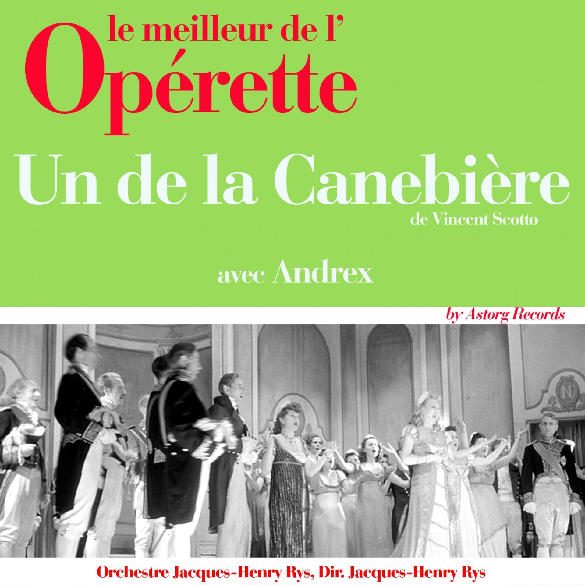 Постер альбома Un de la Canebière