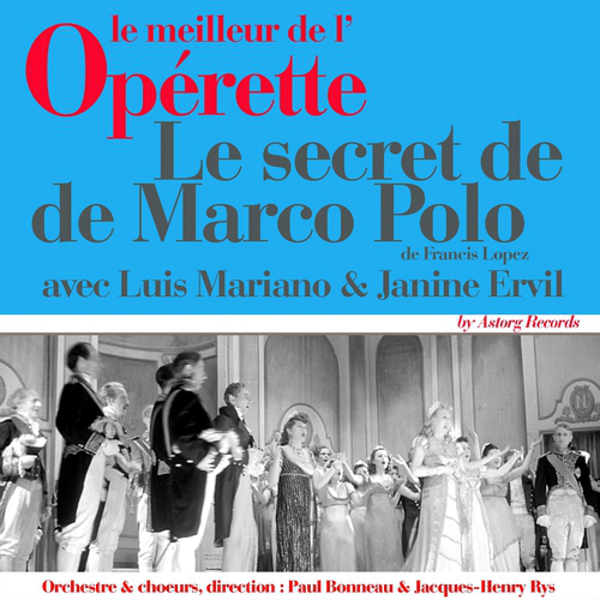 Постер альбома Le secret de Marco Polo