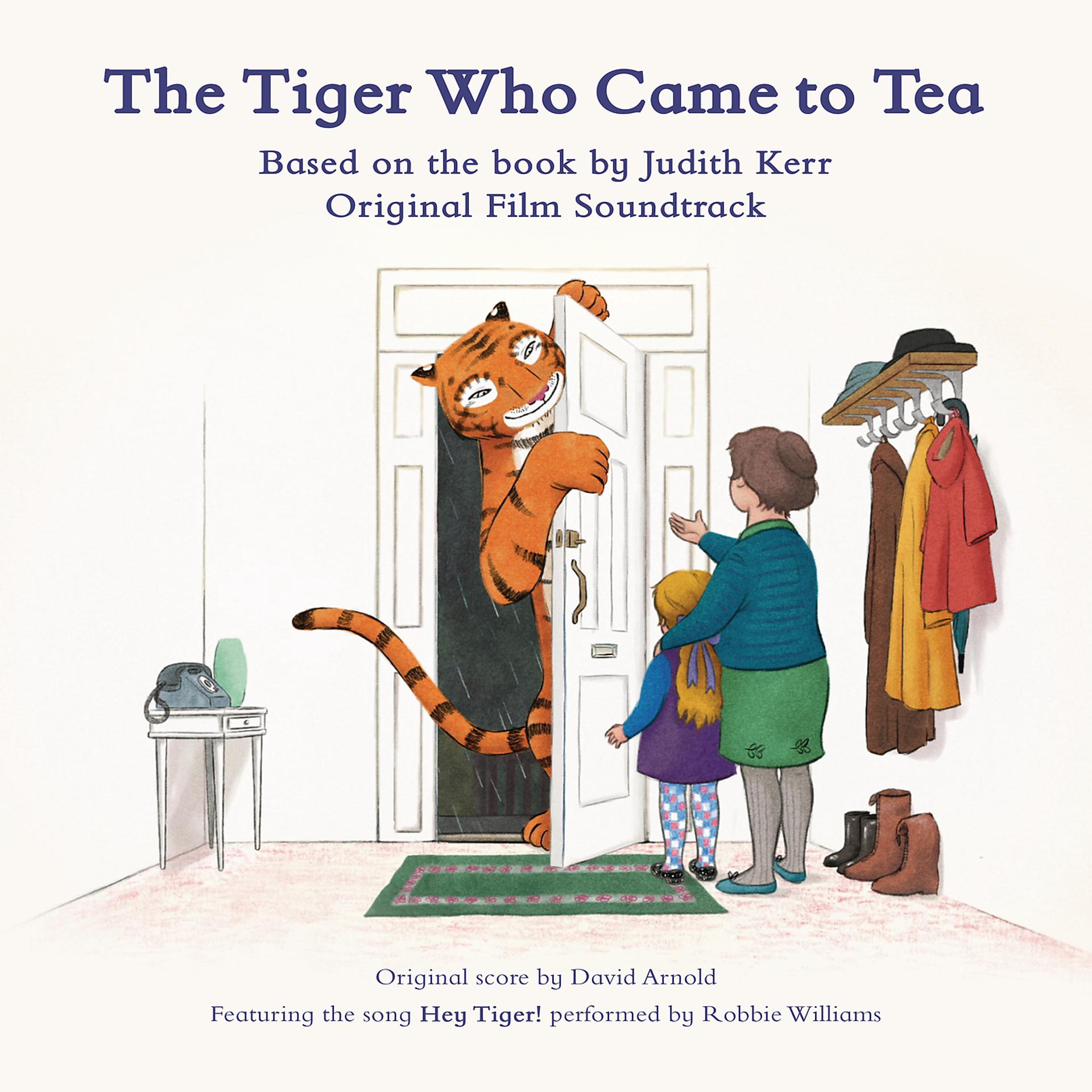 Постер альбома The Tiger Who Came to Tea (Original Film Soundtrack)
