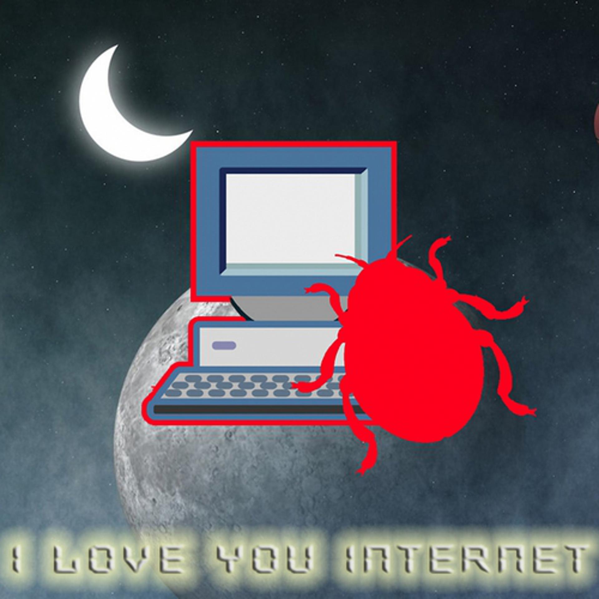Постер альбома I Love You Internet