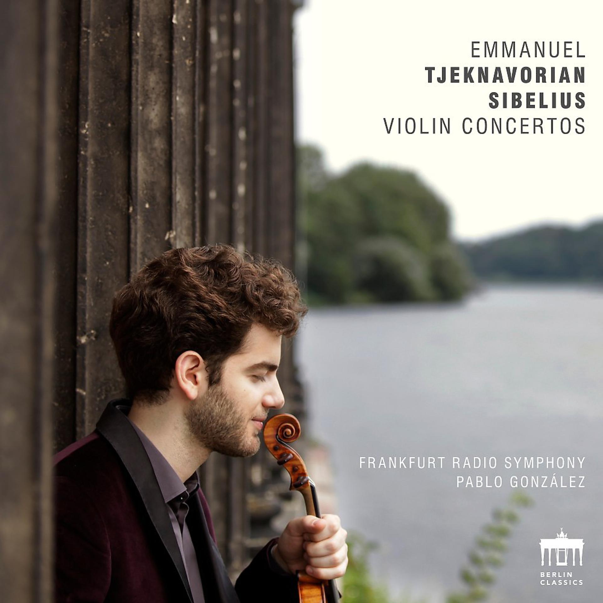Постер альбома Tjeknavorian & Sibelius: Violin Concertos