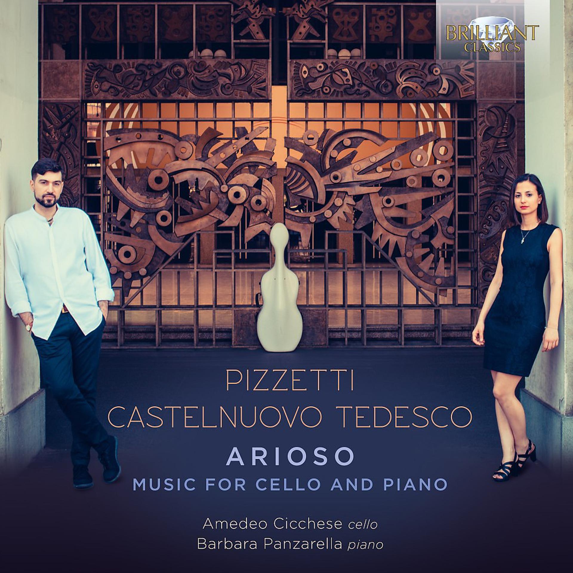 Постер альбома Pizzetti & Castelnuovo Tedesco: Arioso