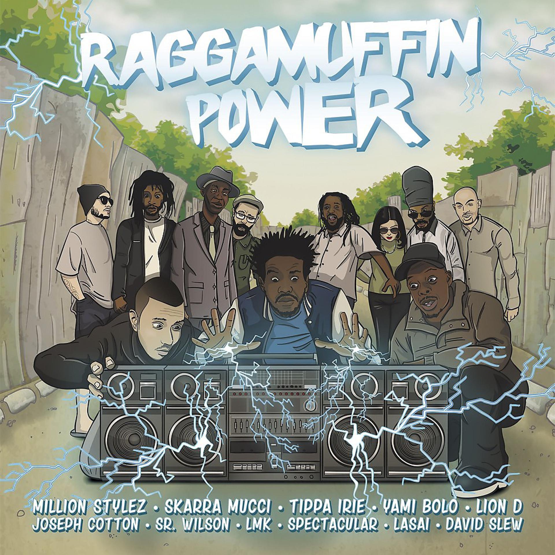 Постер альбома Raggamuffin Power