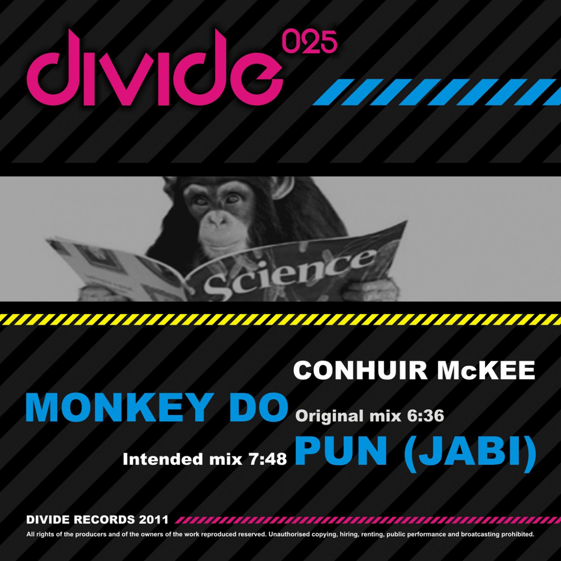 Постер альбома Monkey Do