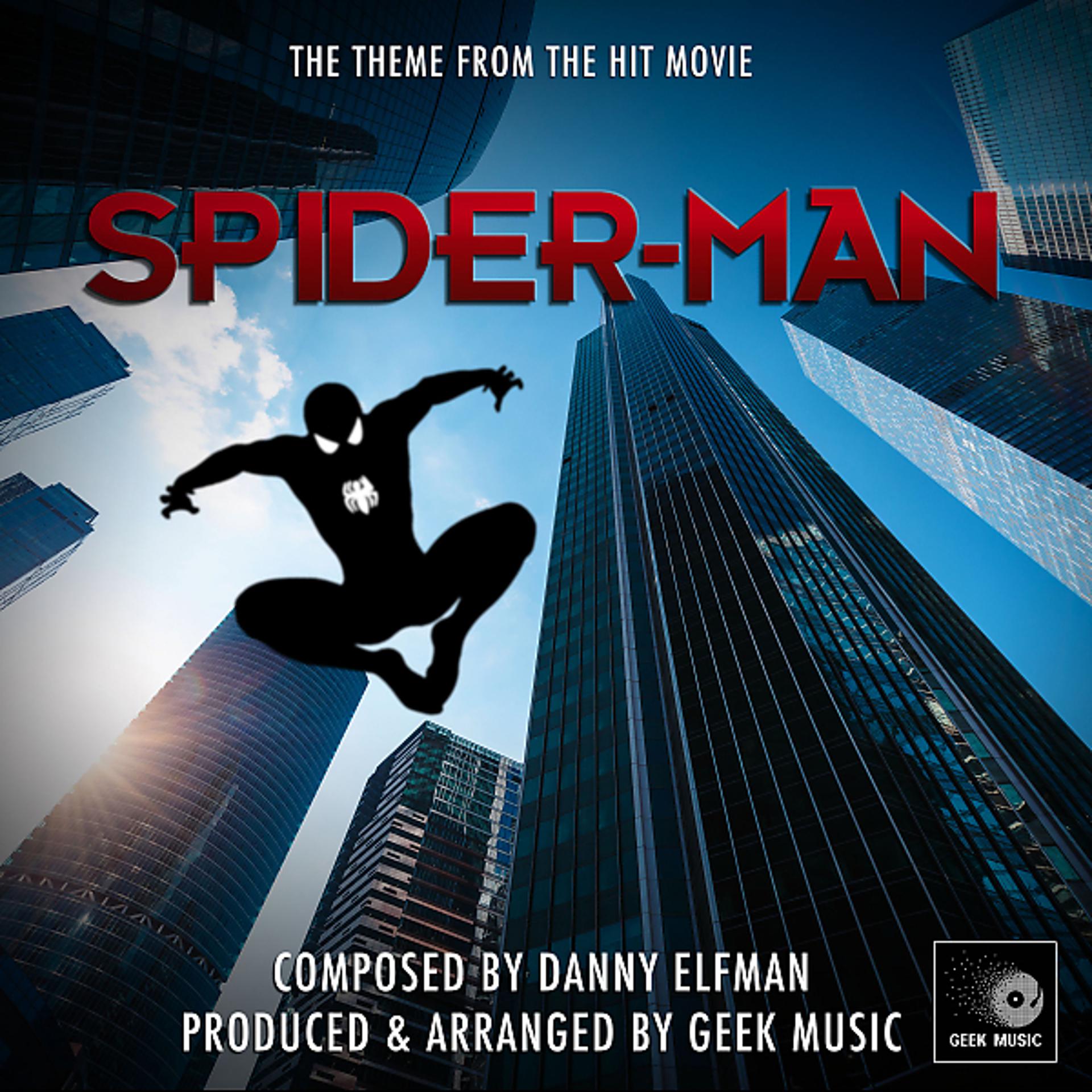 Постер альбома Spider-Man: Main Title Theme