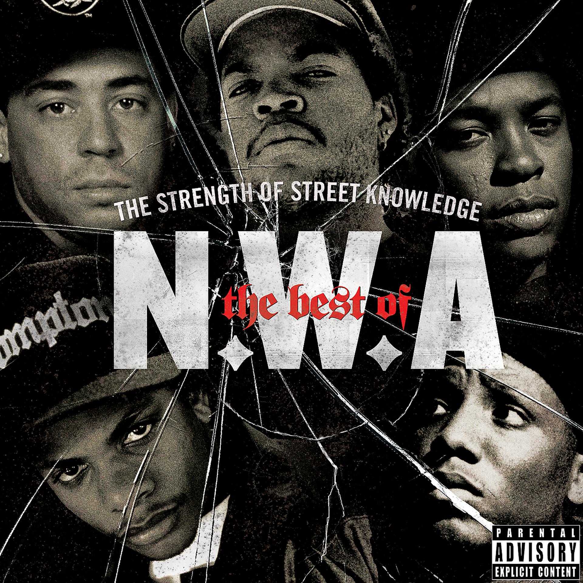 Постер альбома The Best Of N.W.A: The Strength Of Street Knowledge