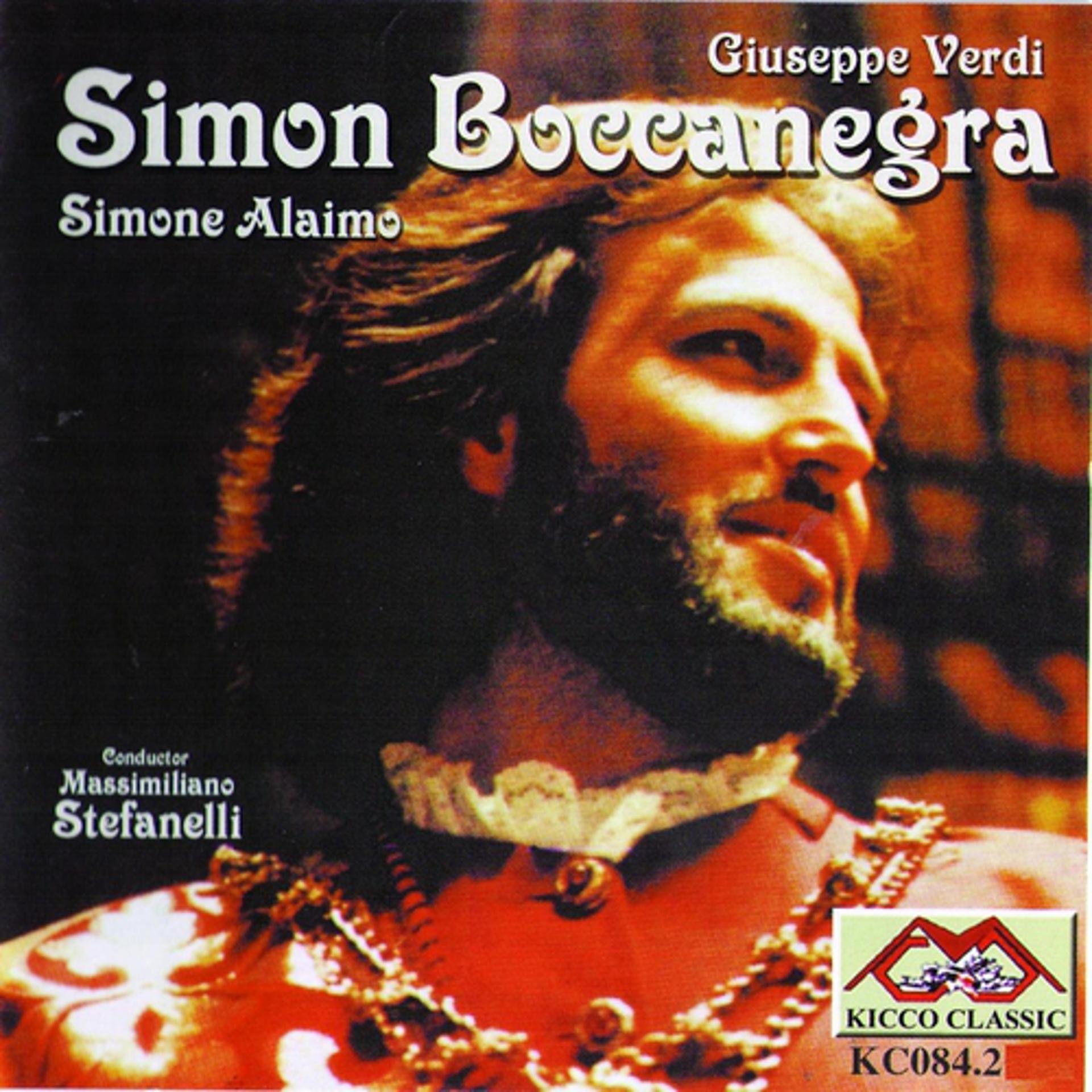 Постер альбома Giuseppe Verdi : Simon Boccanegra