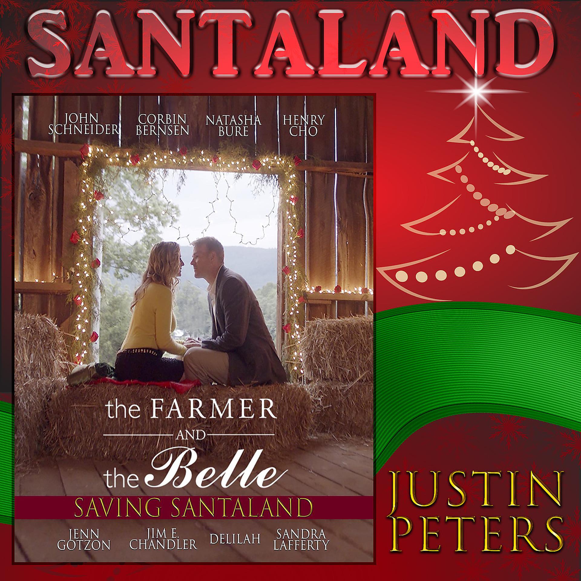 Постер альбома Santaland (From the Movie "The Farmer and the Belle - Saving Santaland")