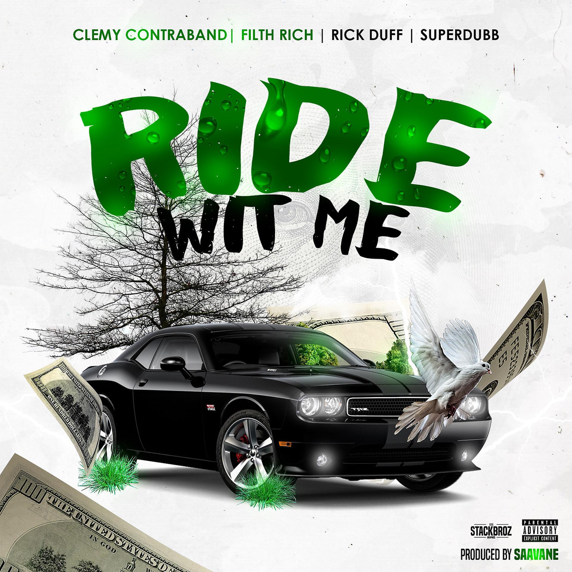 Постер альбома Ride Wit Me
