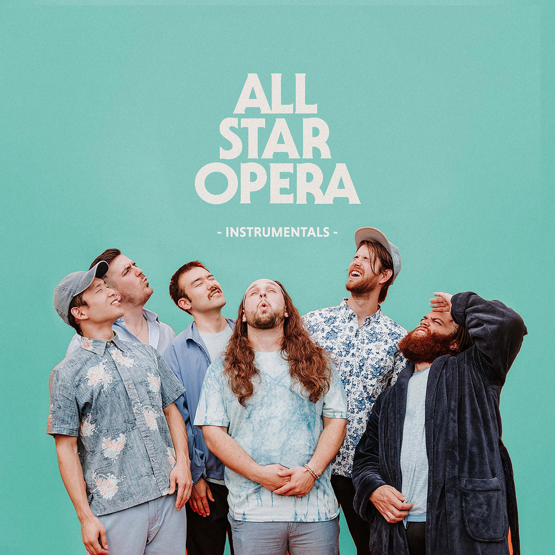 Постер альбома All Star Opera (Instrumentals)