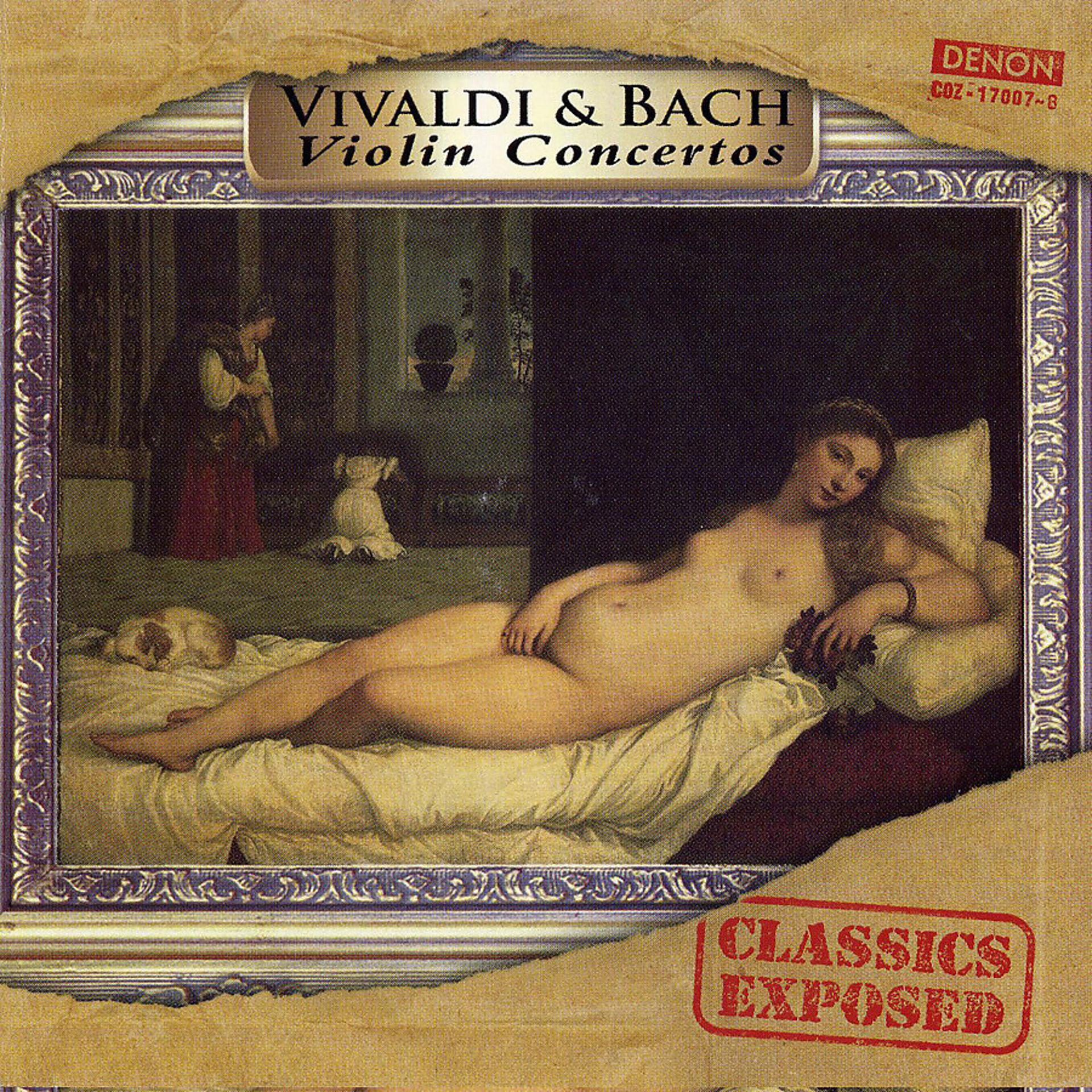 Постер альбома Vivaldi & Bach: Violin Concertos