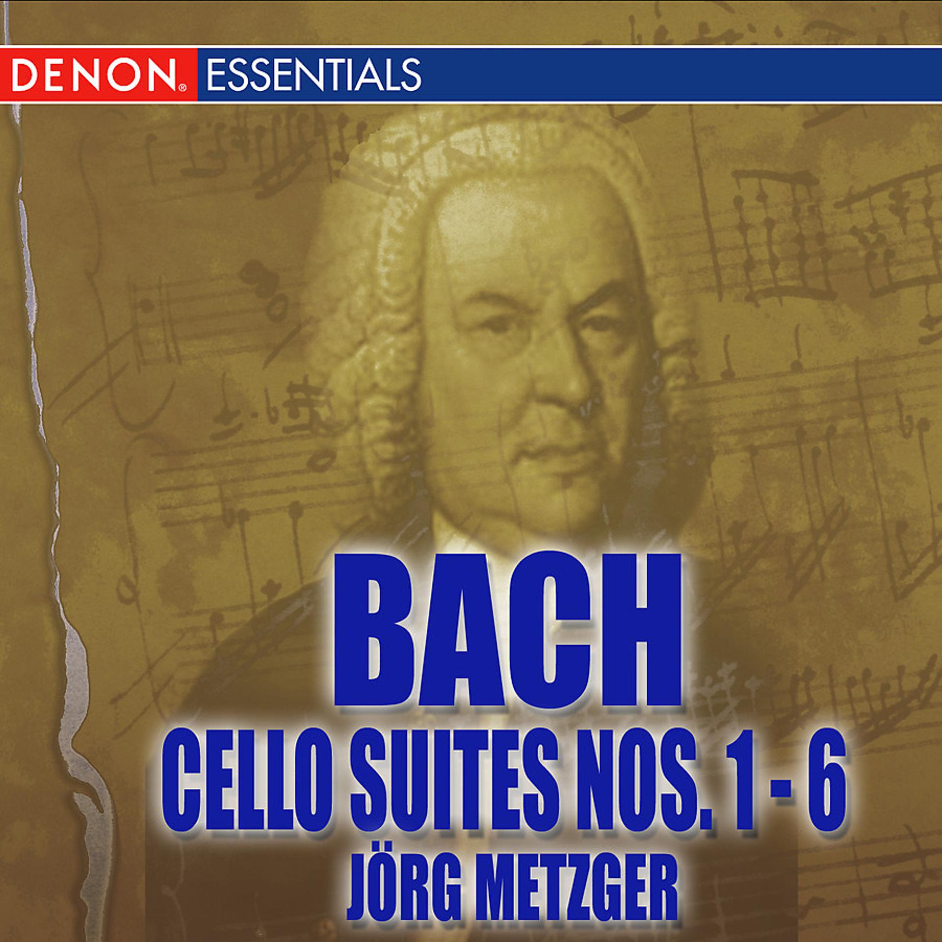 Постер альбома Bach: Cello Suites BWV 1007-1012