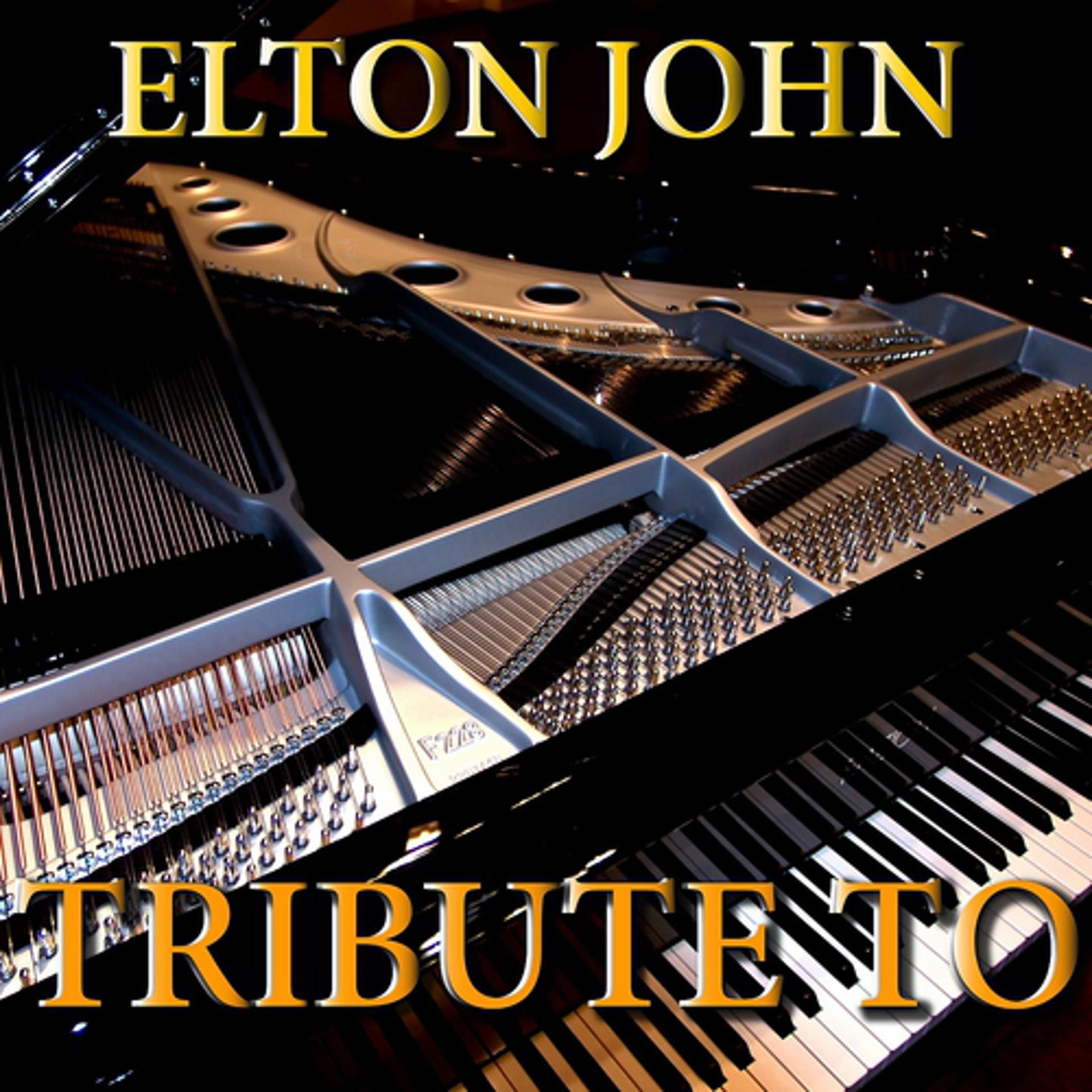 Постер альбома Tribute to Elton John: Best Hits