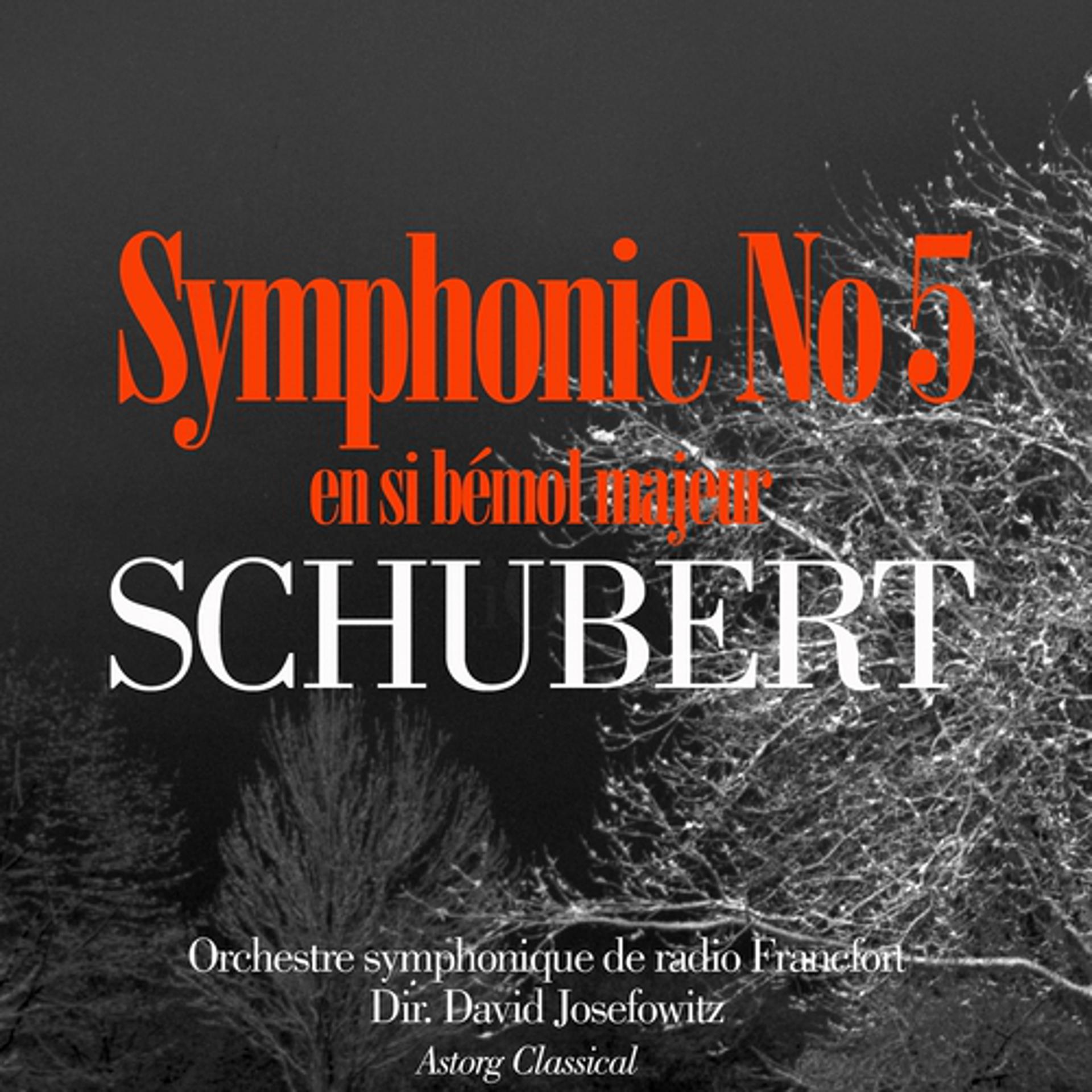 Постер альбома Schubert: Symphony No.5 in B Flat Major D. 485