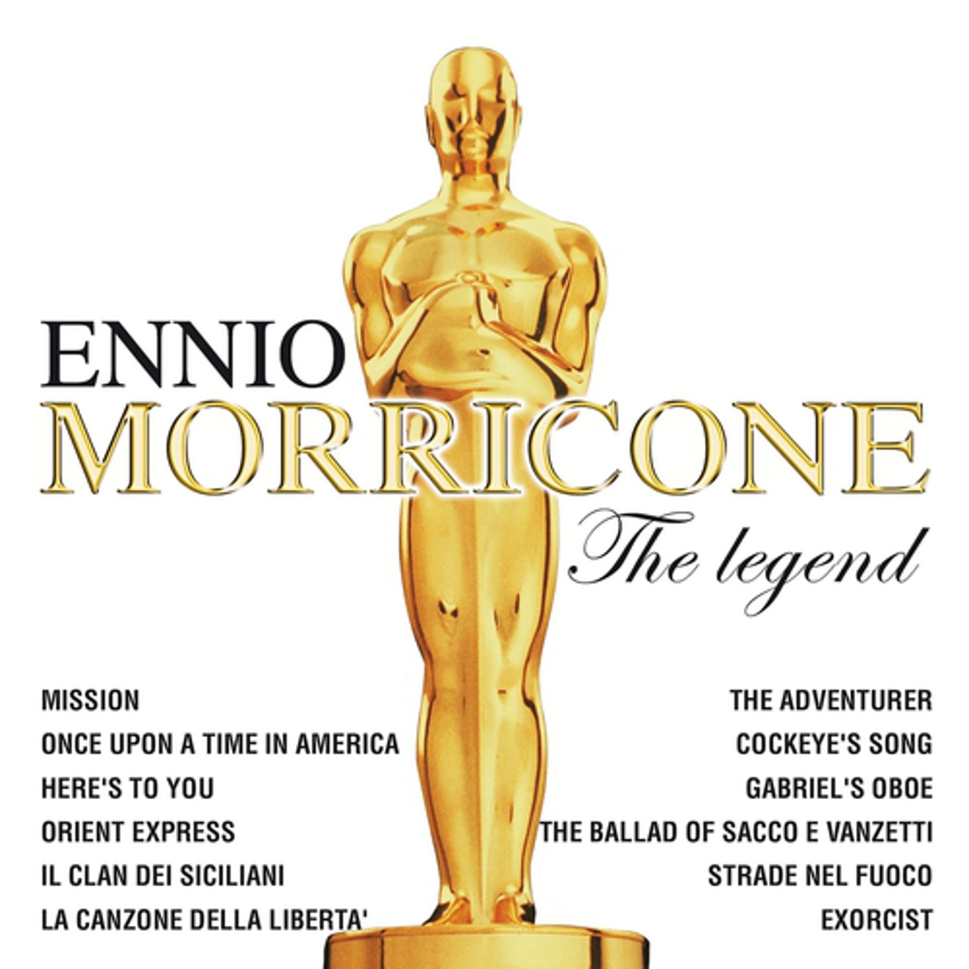 Постер альбома Ennio Morricone The Legend
