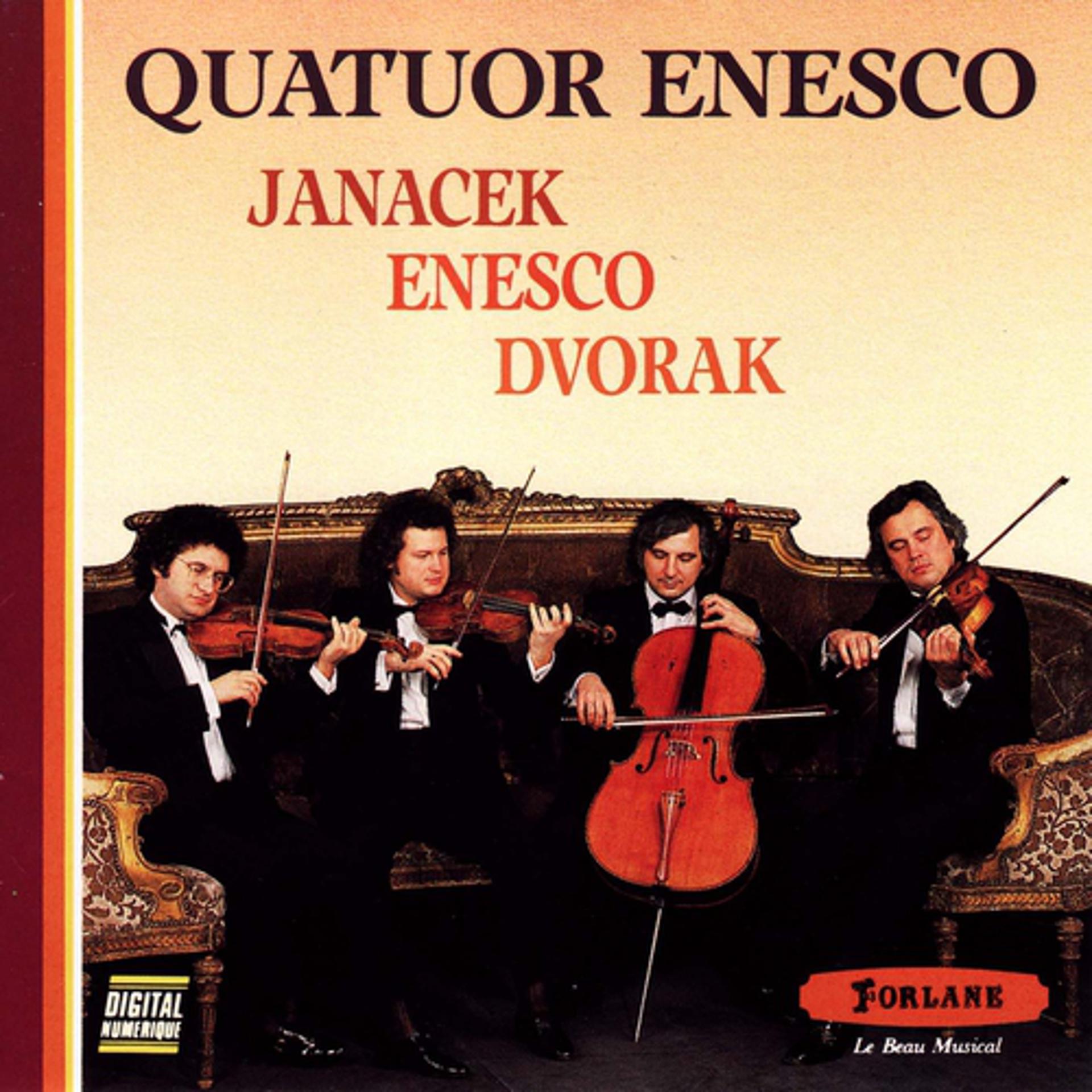 Постер альбома Janacek, Enesco, Mozart