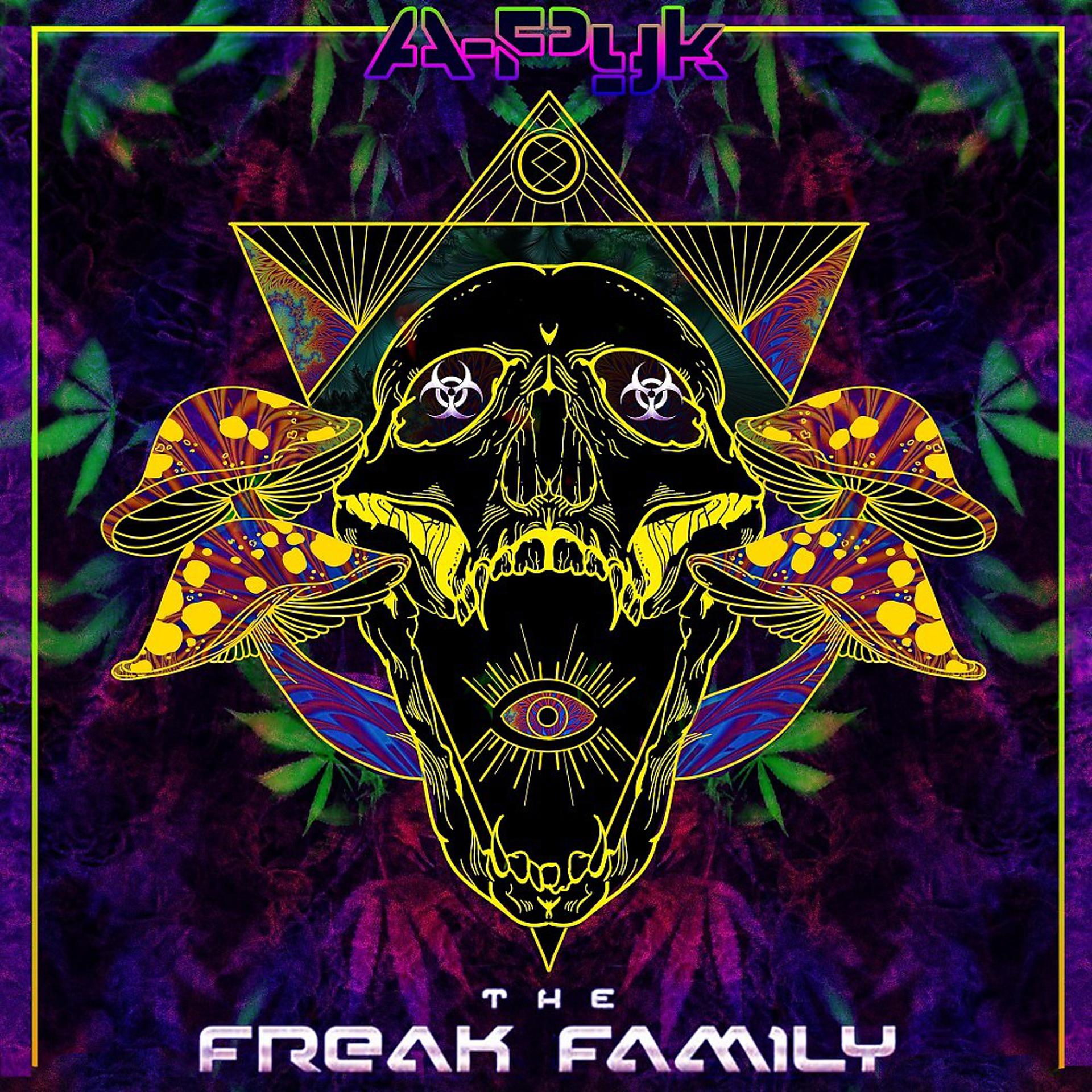 Постер альбома The Freak Family