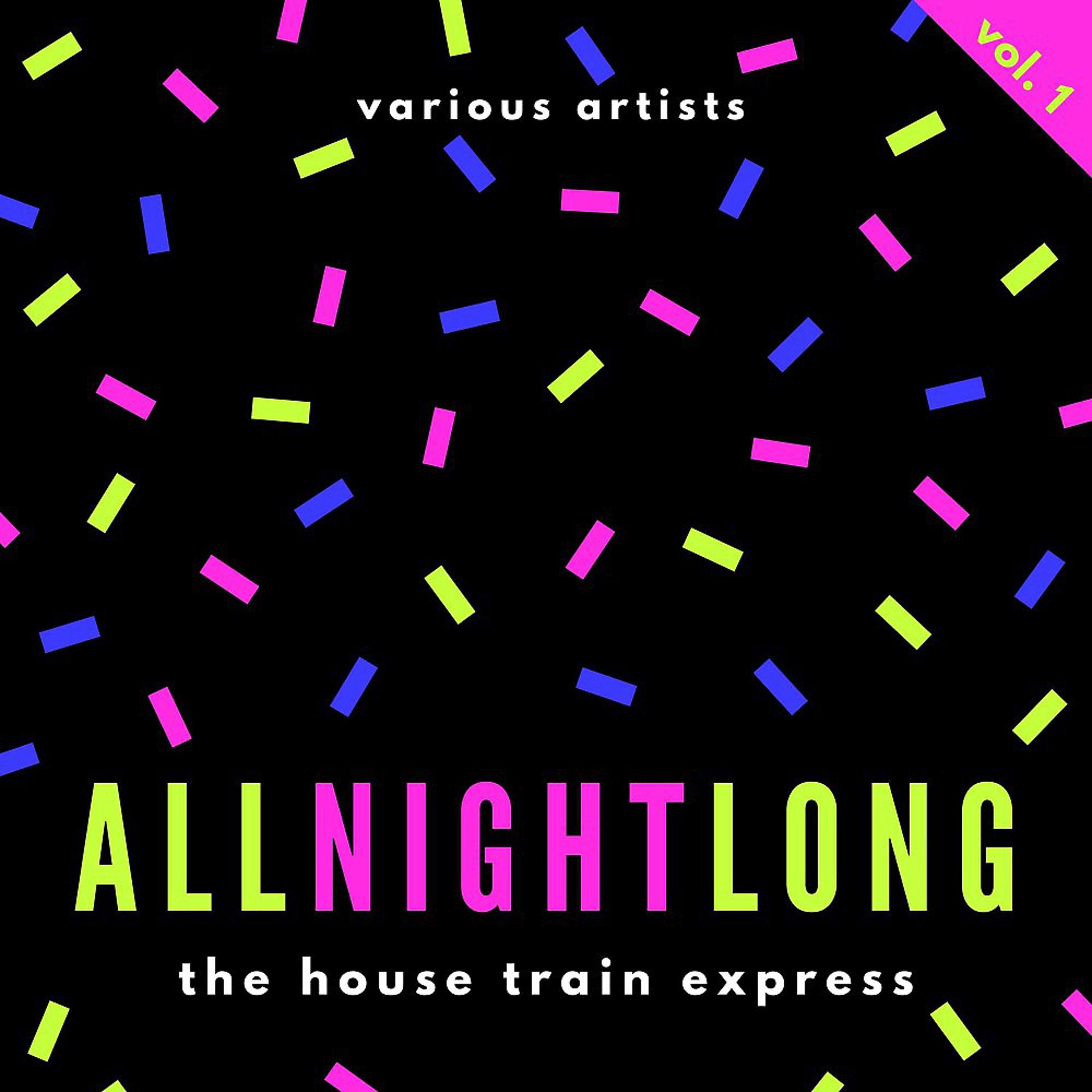 Постер альбома All Night Long (The House Train Express), Vol. 1