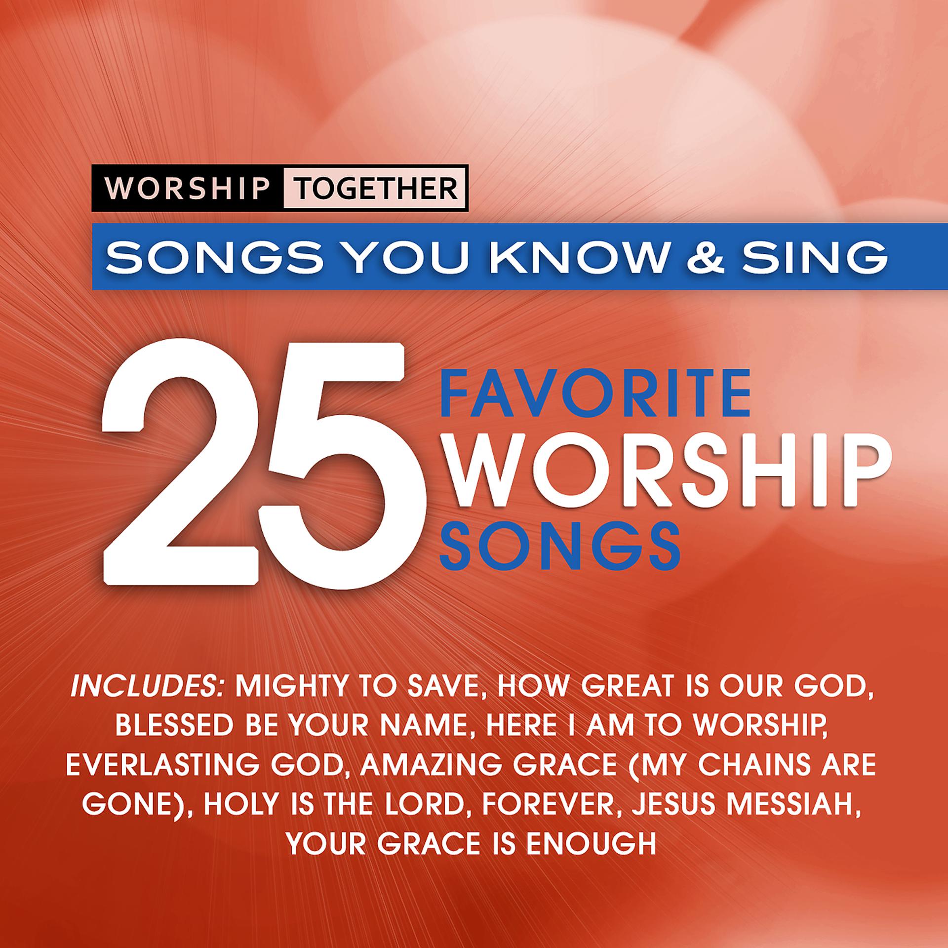 Постер альбома Worship Together: 25 Favorite Worship Songs