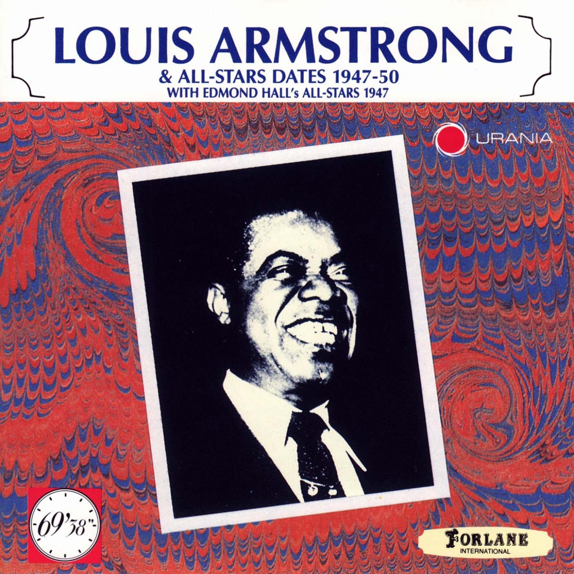 Постер альбома Louis Armstrong & All-Stars Dates (1947-1950)