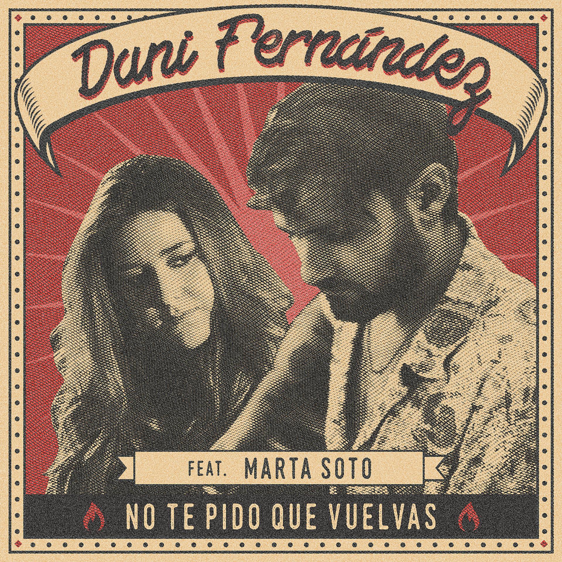 Постер альбома No te pido que vuelvas (feat. Marta Soto) [Acústica]