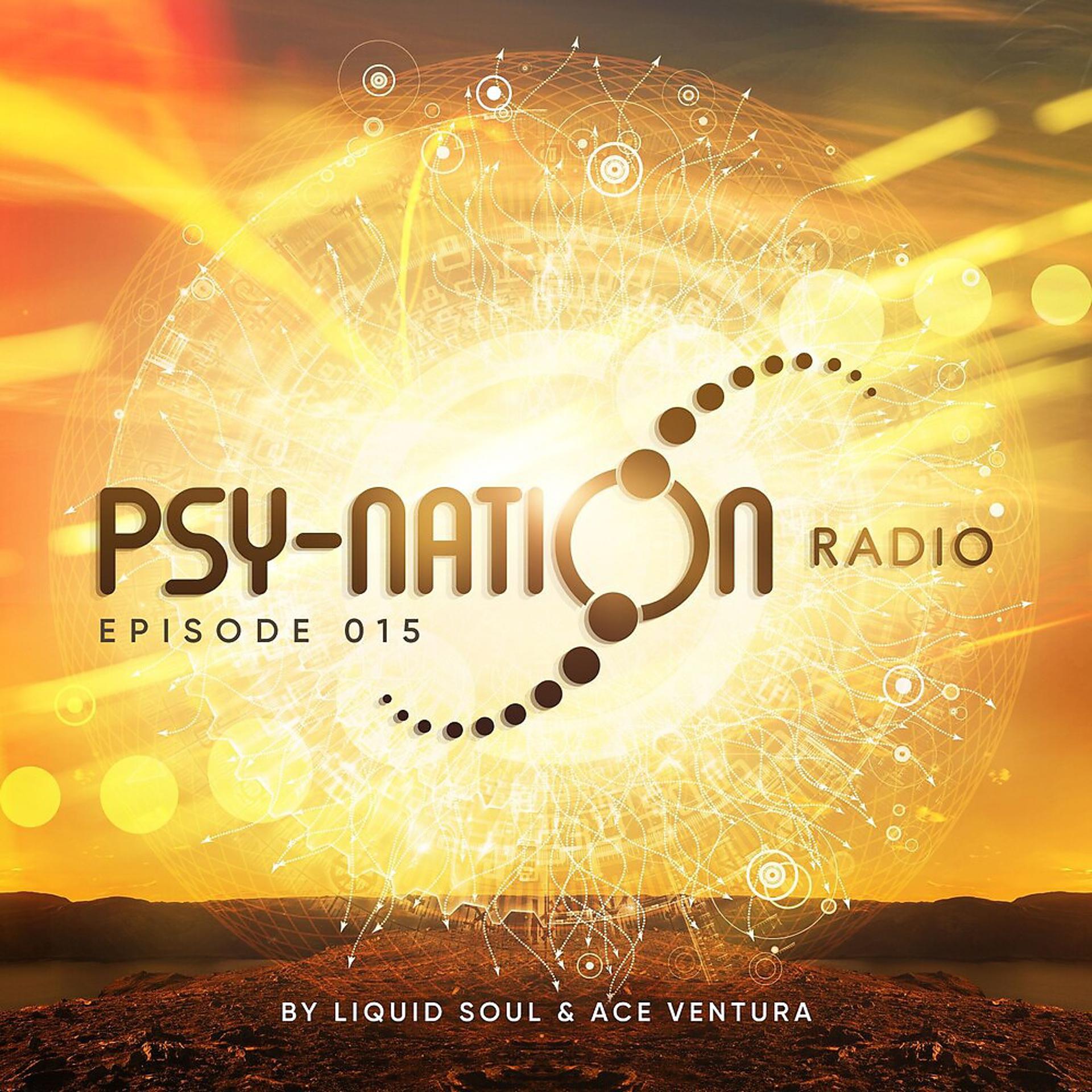 Постер альбома Psy-Nation Radio 015 - By Liquid Soul & Ace Ventura